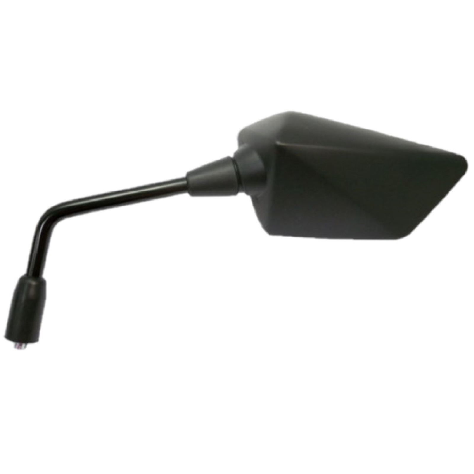 Spiegel für Kawasaki KLZ 1000 A 2012-2014 Z 300 A B 2015-2017 aus Kunststoff in schwarz mit M10 Rechtsgewinde e-geprüft