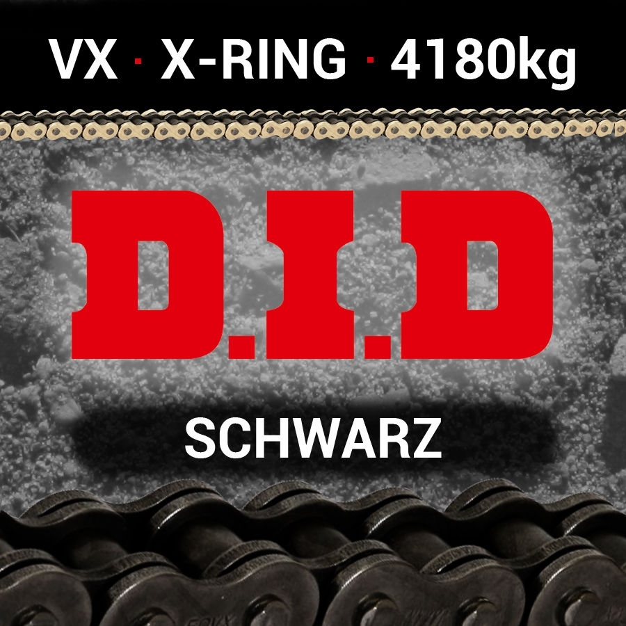 DID Kettensatz 525 VX 110/15/42