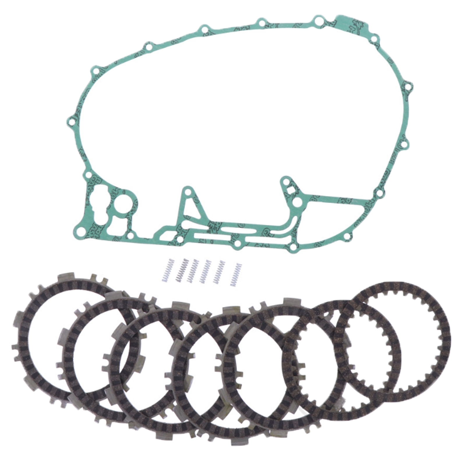 Kupplung für Yamaha XP 500 TMax 2001 - 2011 EBC Reparatursatz verstärkt + Deckeldichtung