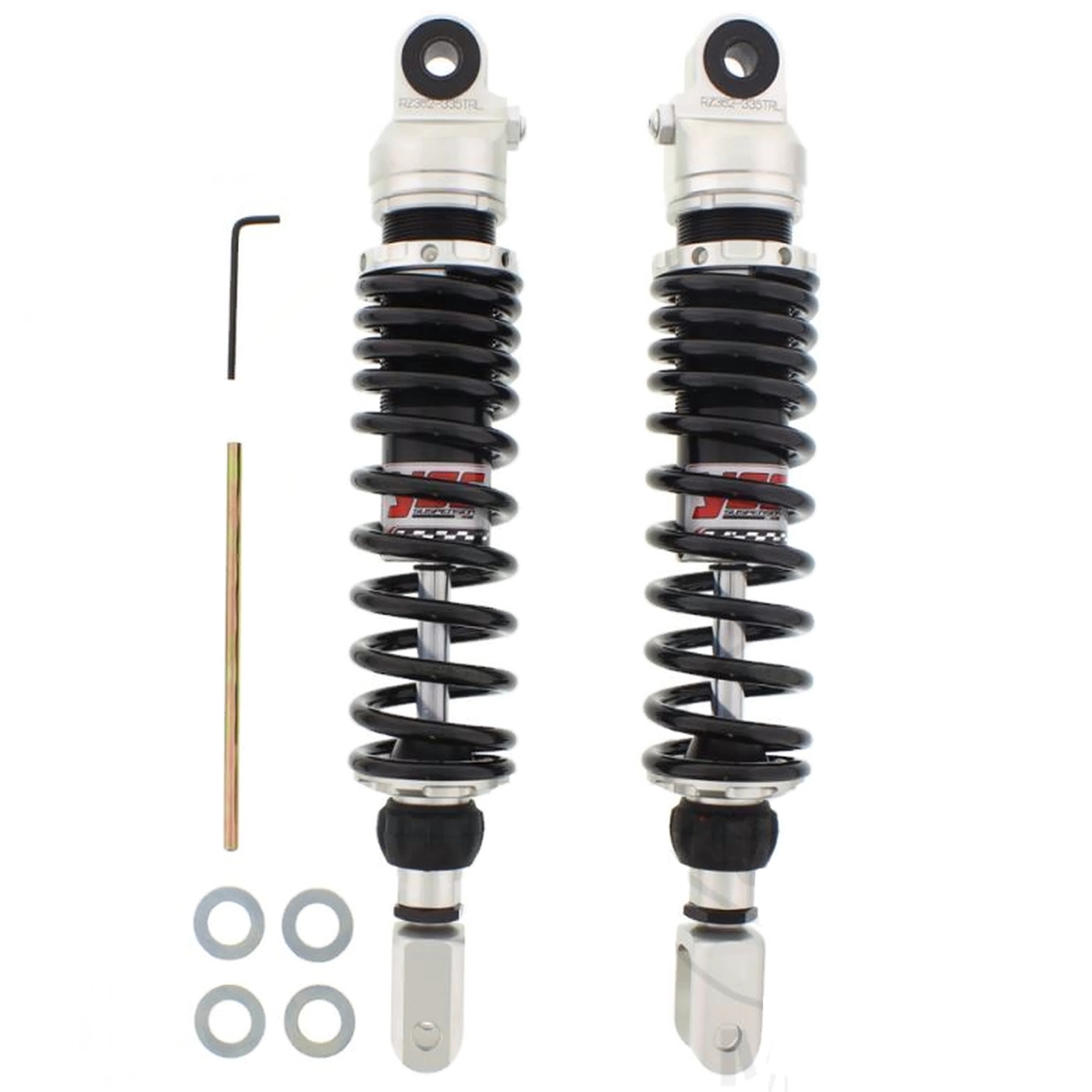 YSS RZ362-335TRL-01-88 Stoßdämpfer Federbeine hinten für Suzuki GSX1100 1980-1987 GS1000 1978-1980