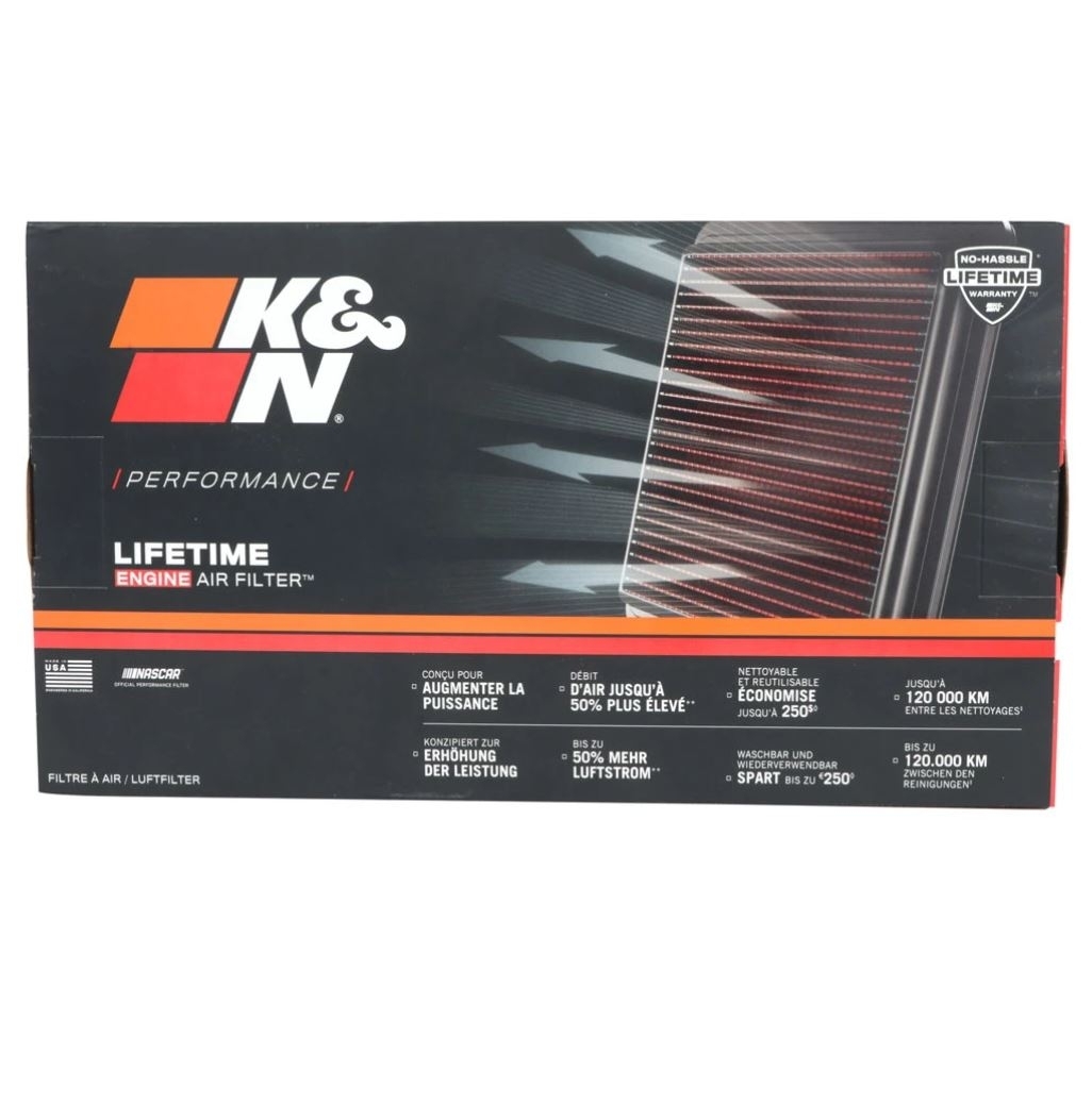 K&N Sportluftfilter KA-6009