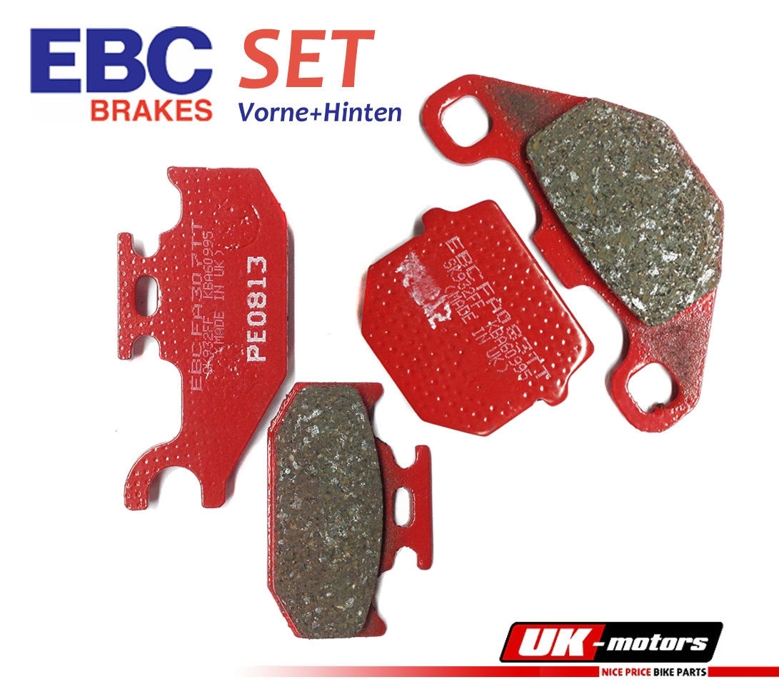 EBC Bremsbeläge SET Vorne + Hinten für CAN-AM Rally 200 (4A7A/B/C/D/E/F) 07