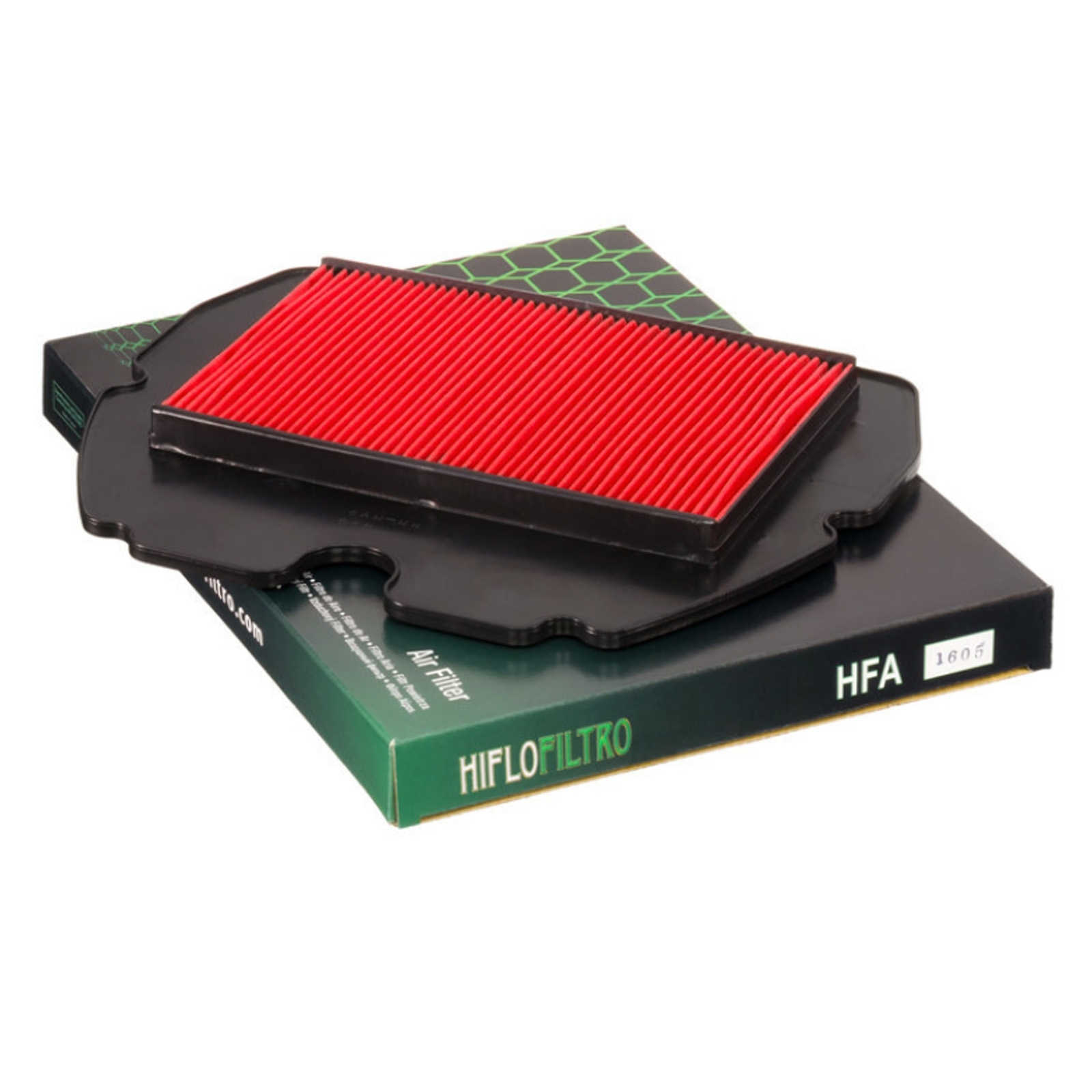 Hiflo HFA1605 Luftfilter für Honda CBR 600 F PC25 1991 - 1994 Tauschluftfilter