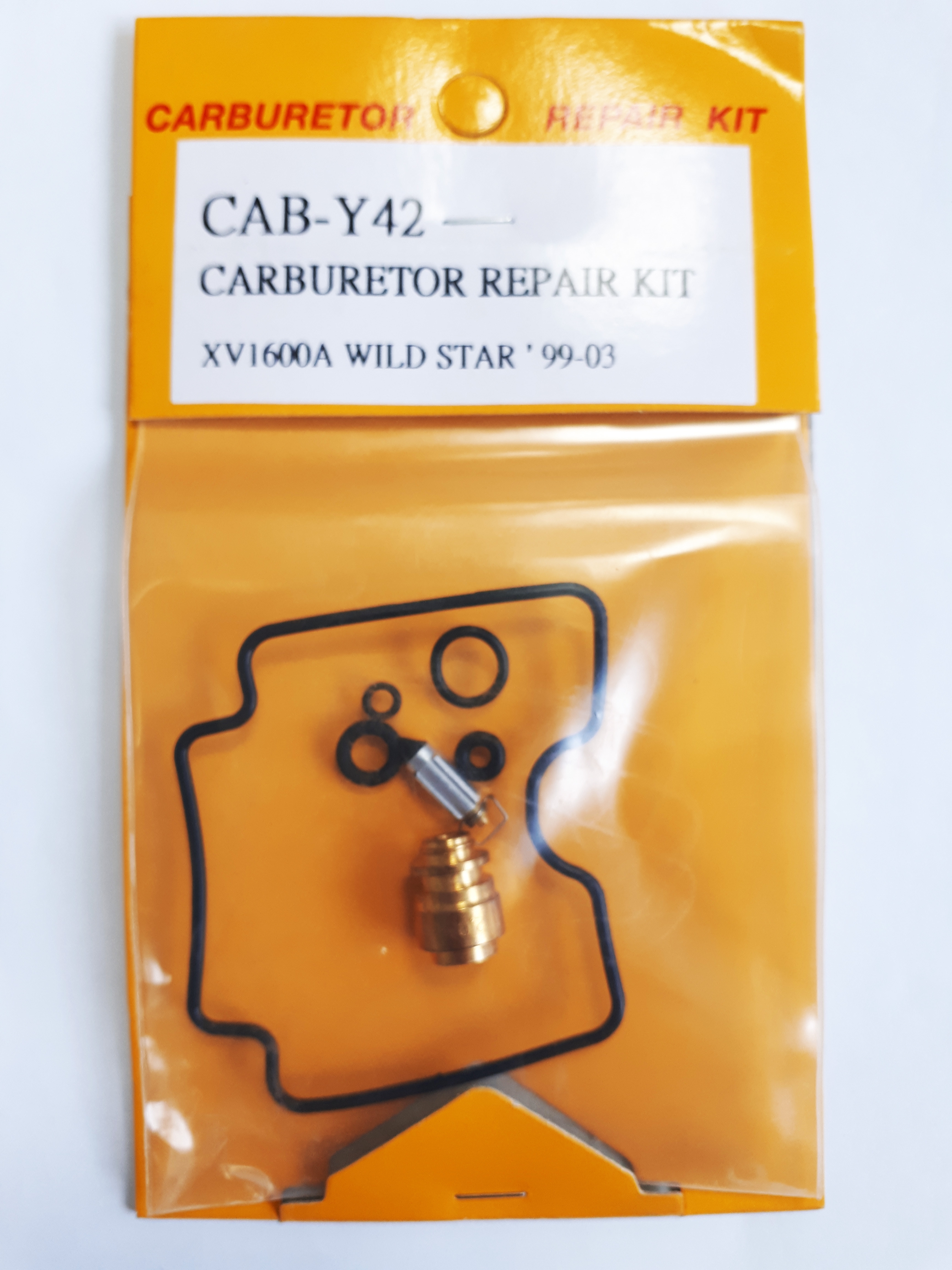 Vergaser Reparatursatz CAB-Y42 für Yamaha XV1600 Wild Star 1999 - 2004 VP081