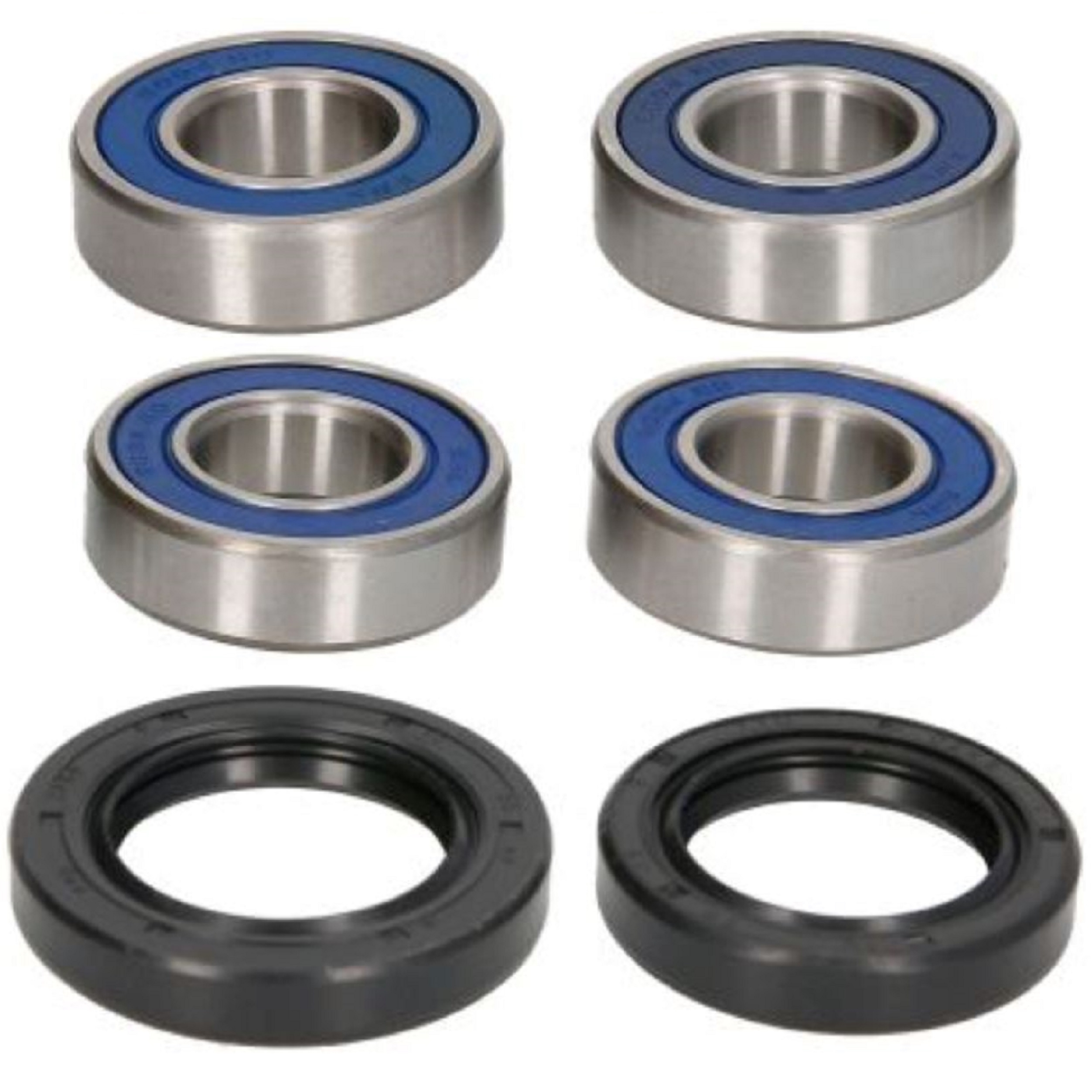 All Balls Racing 25-1381 Radlager Satz vorne für Honda GL 1800 Goldwing SC GL1800 Bj. 2001-2016