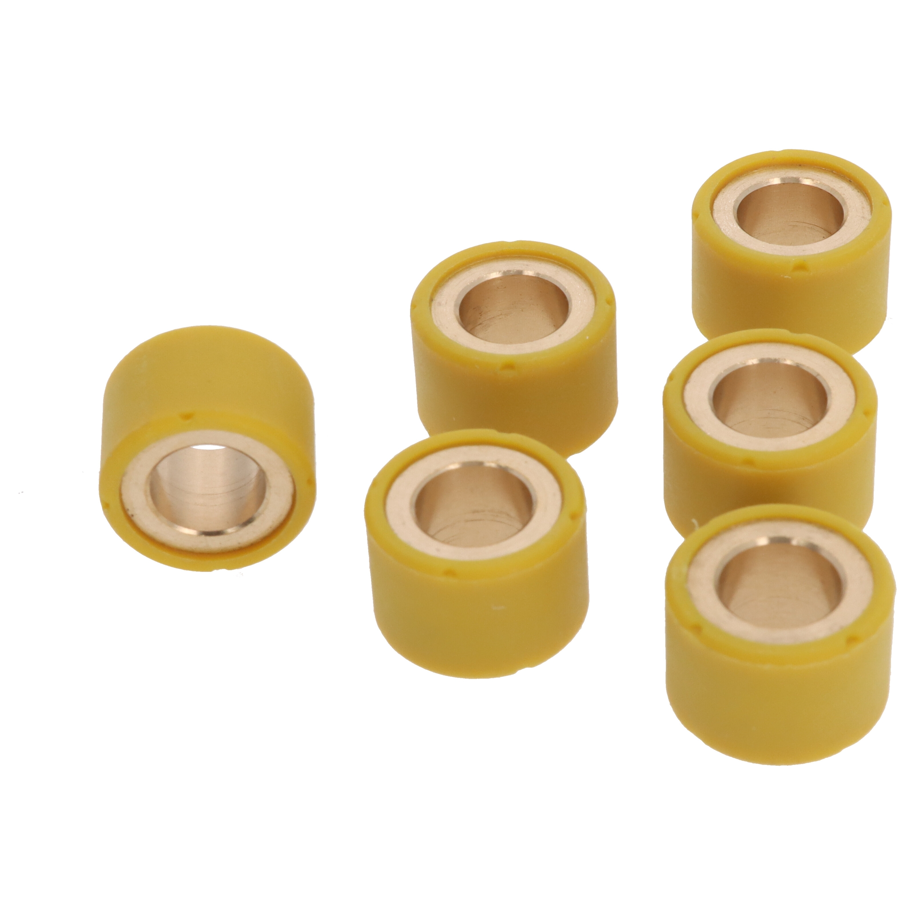 Variogewicht Satz 8.5g 17x12mm (6 Gewichte) für Aprilia Habana Mojito SR50
