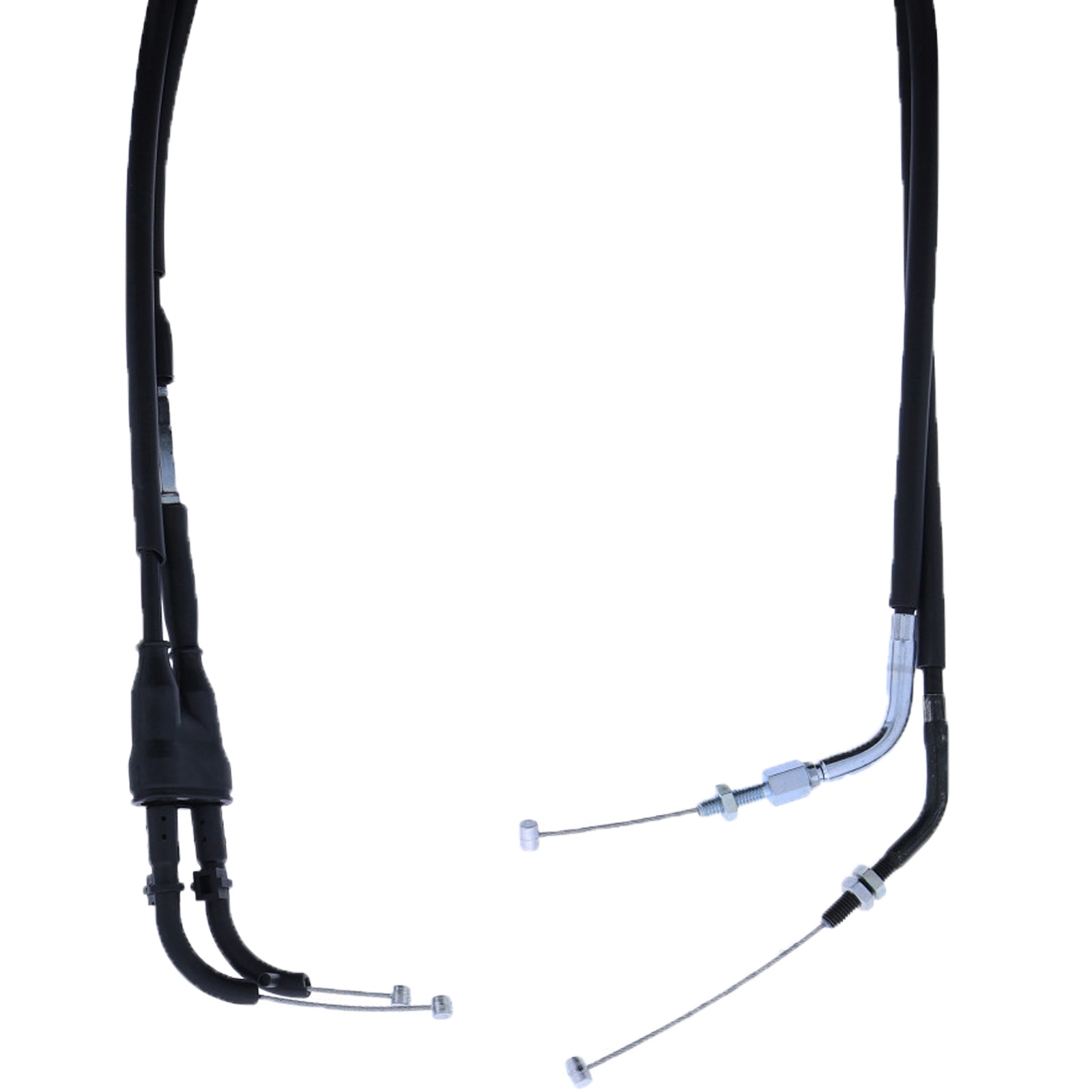 JMP Gaszug Satz für Yamaha FJR 1300 2001-05 FJR 1300 A ABS 2003-05 Gasseil Öffner