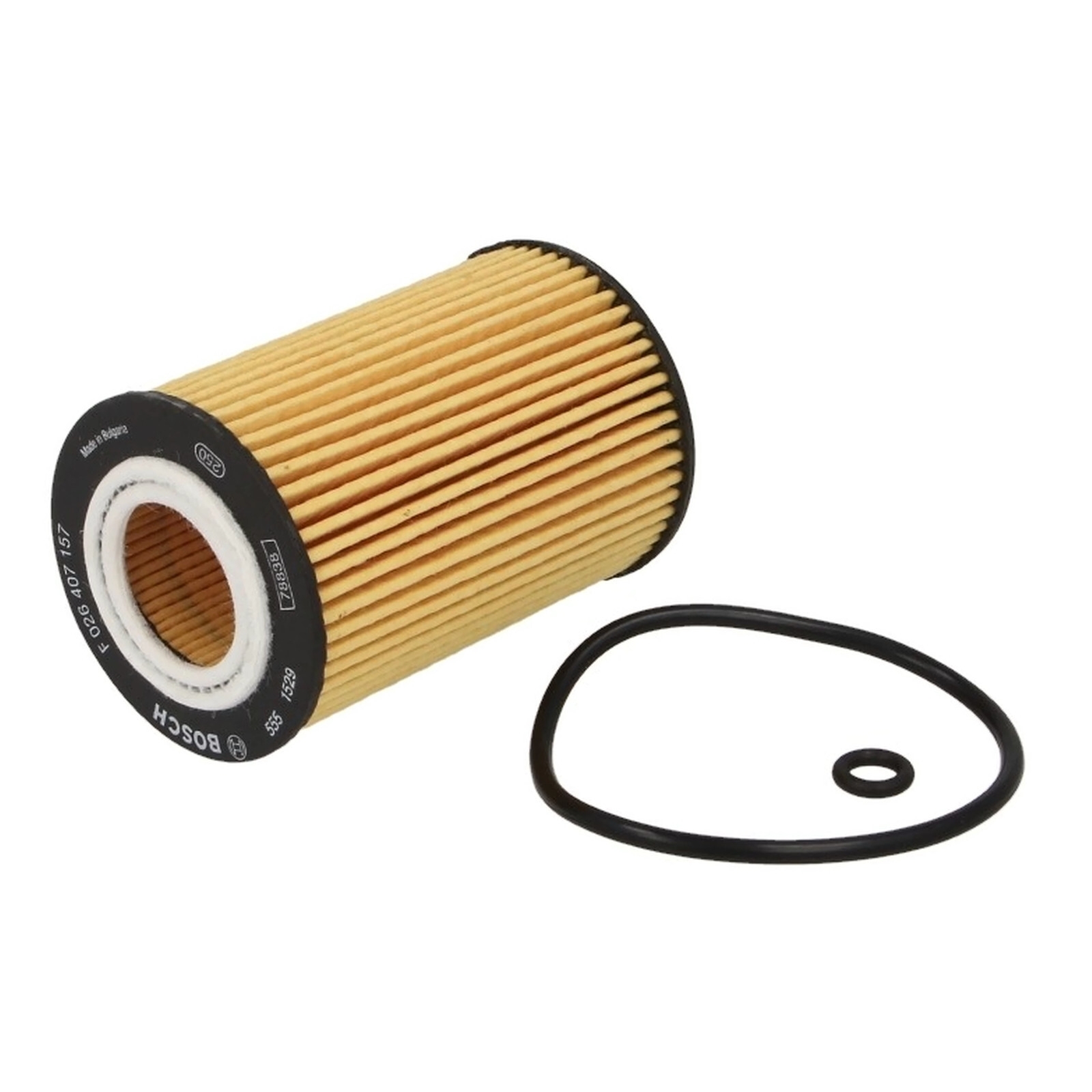 BOSCH F026407157 Ölfilter für Audi TT A1 A3 A4 A5 A6 Q2 Q3 Q5 VW Seat Skoda