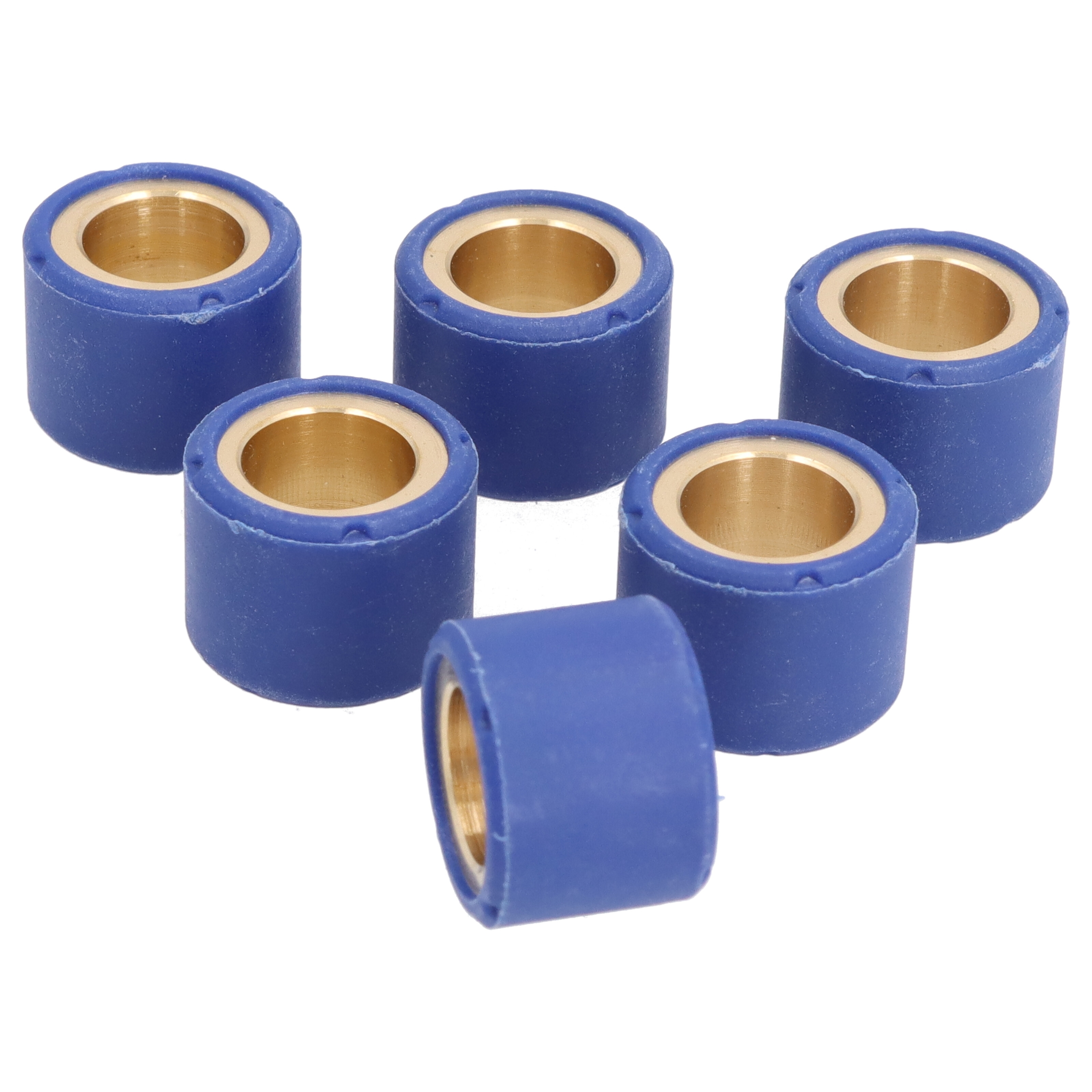 Variogewicht Satz Variorollen 8.5g 17x13mm Variomatikrollen für Roller, 6 Stück