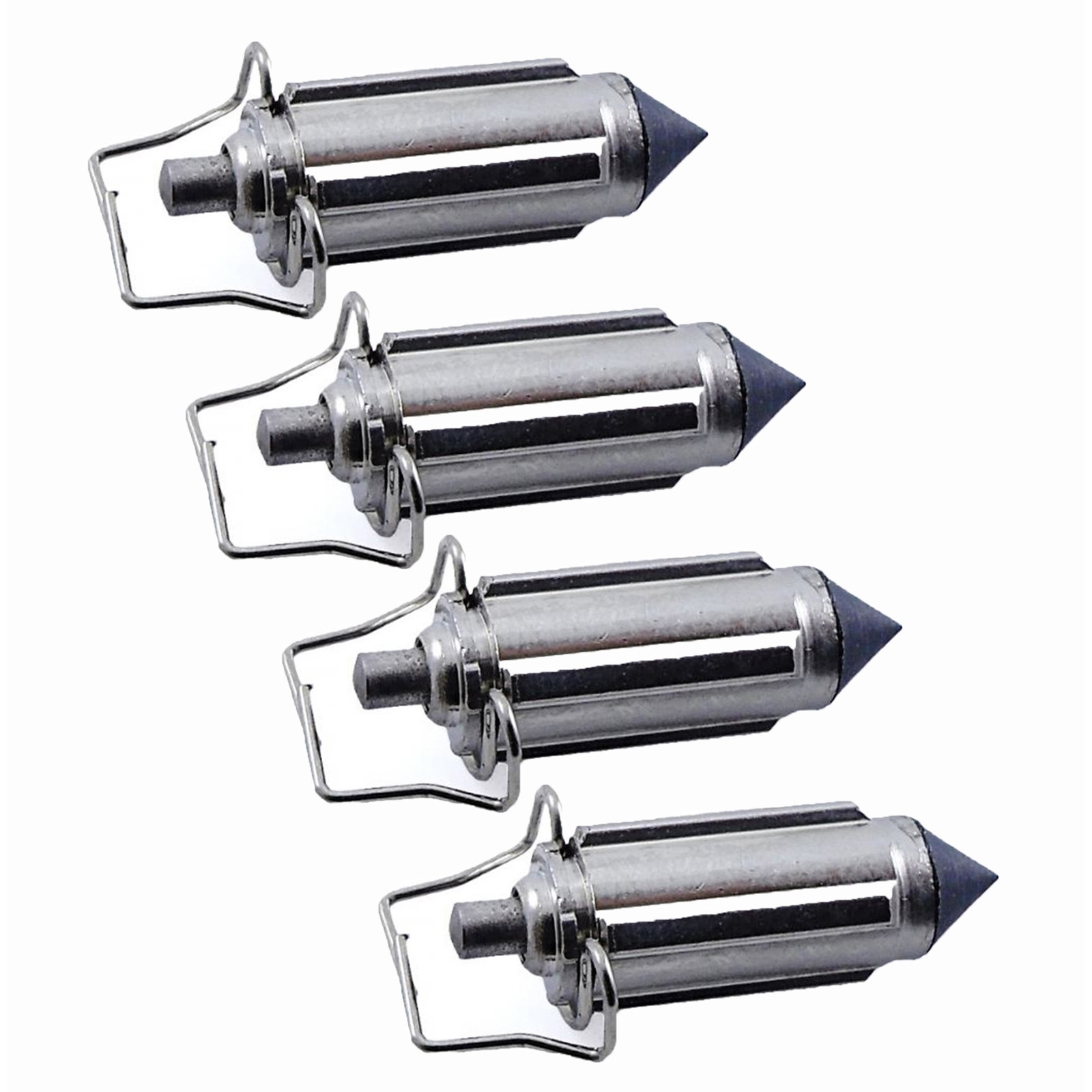 4x Vergaser Schwimmernadel für Honda CBR GL VF Kawasaki GPX Ninja GPZ GT GTR ZR ZX-10 ZZR