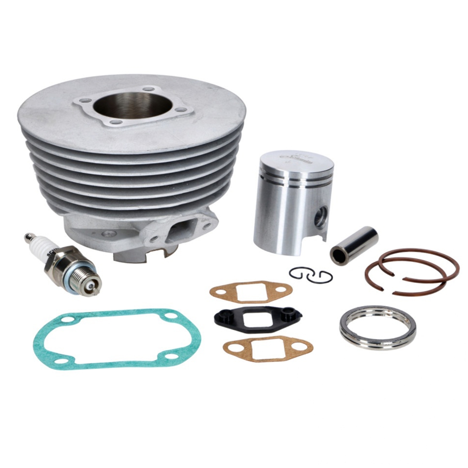 Zylindersatz 60ccm komplett für Hercules M1 M2 M3 MF3 25 P1 50 Prima 25 Big Bore Zylindersatz