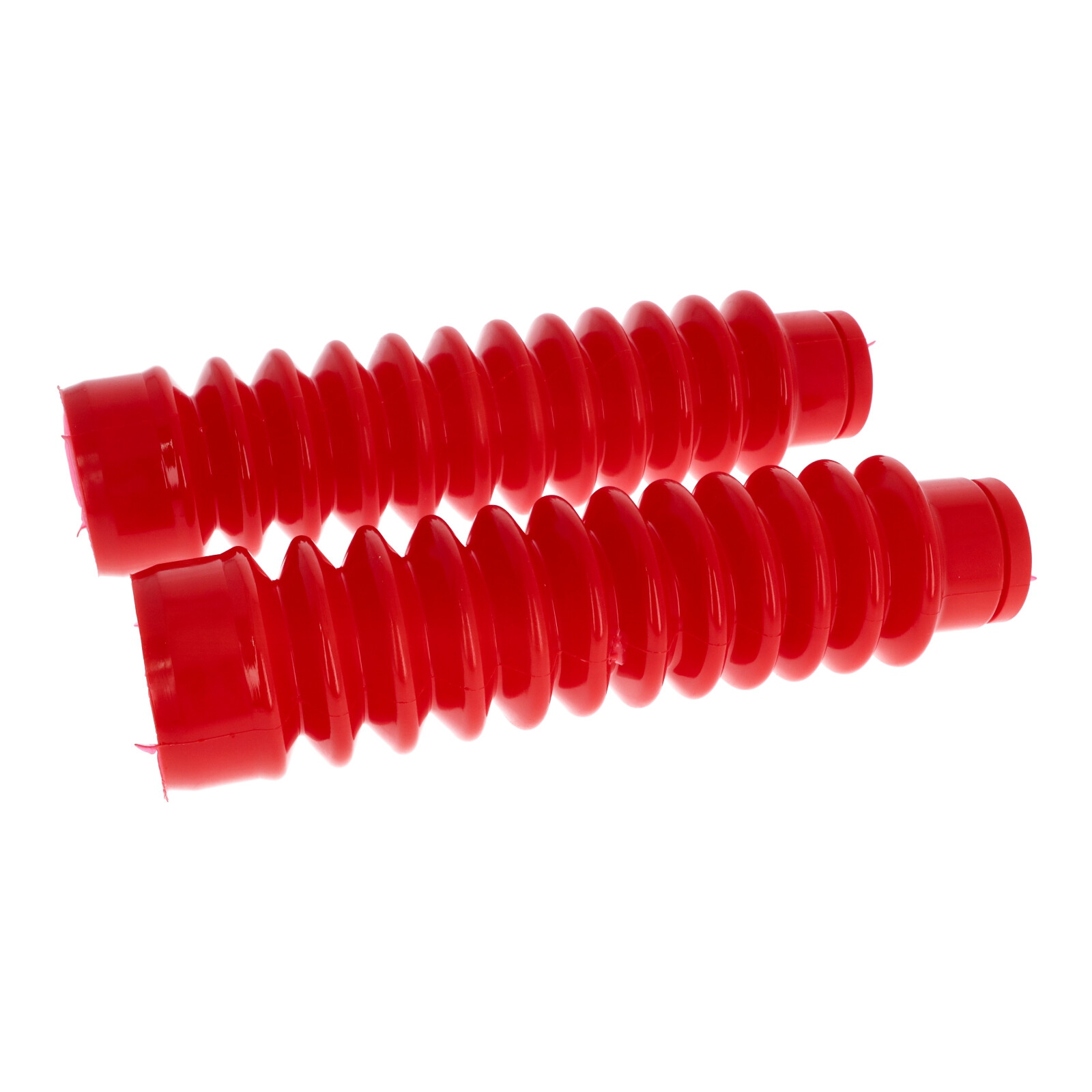 Faltenbalg Satz rot für Stoßdämpfer Gummi Telegabel Simson S51 S50 SR50 S53 S83