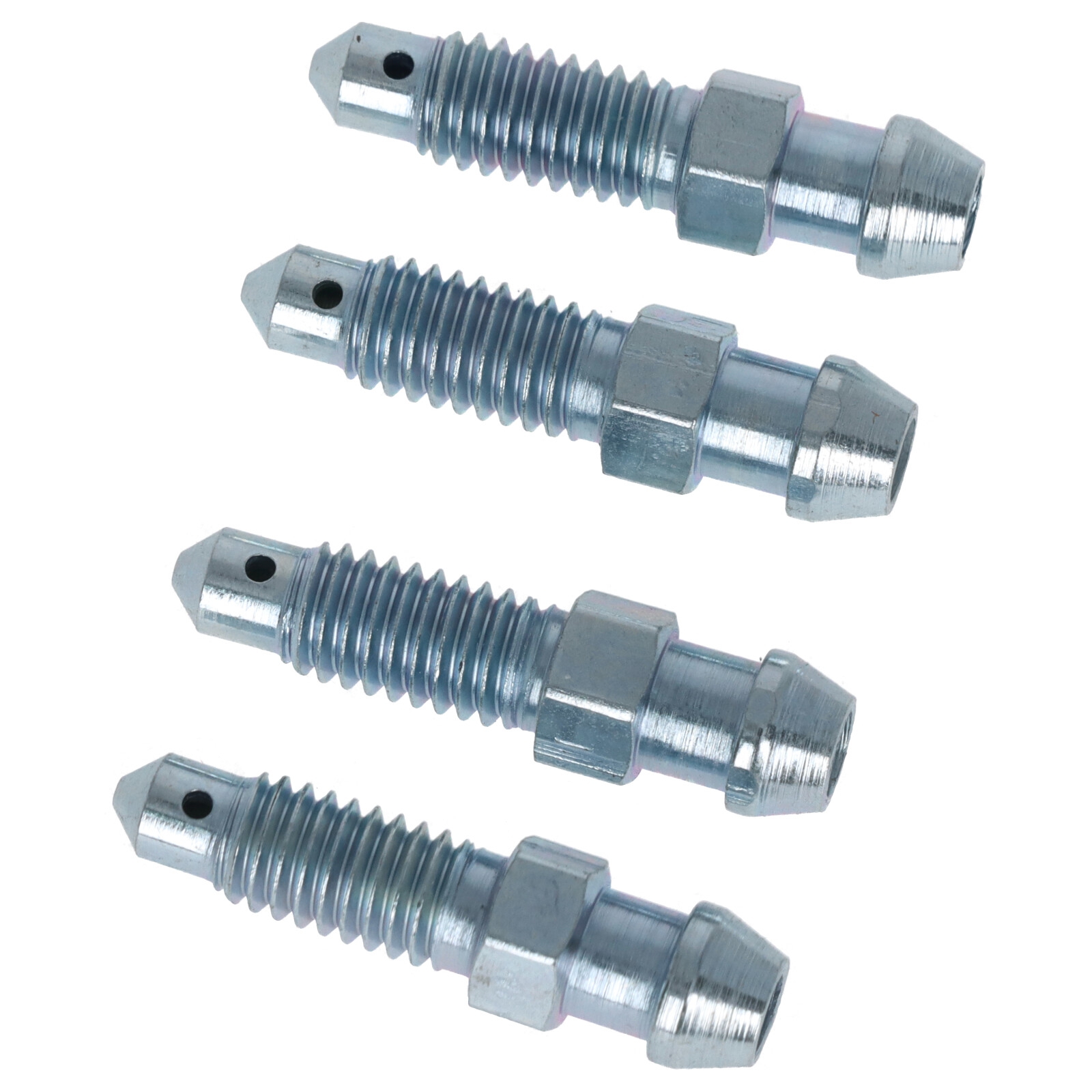 4x Quick Brake Bremssattel Entlüfterschraube Entlüftungsventile M6x1.00x29 mm SW7