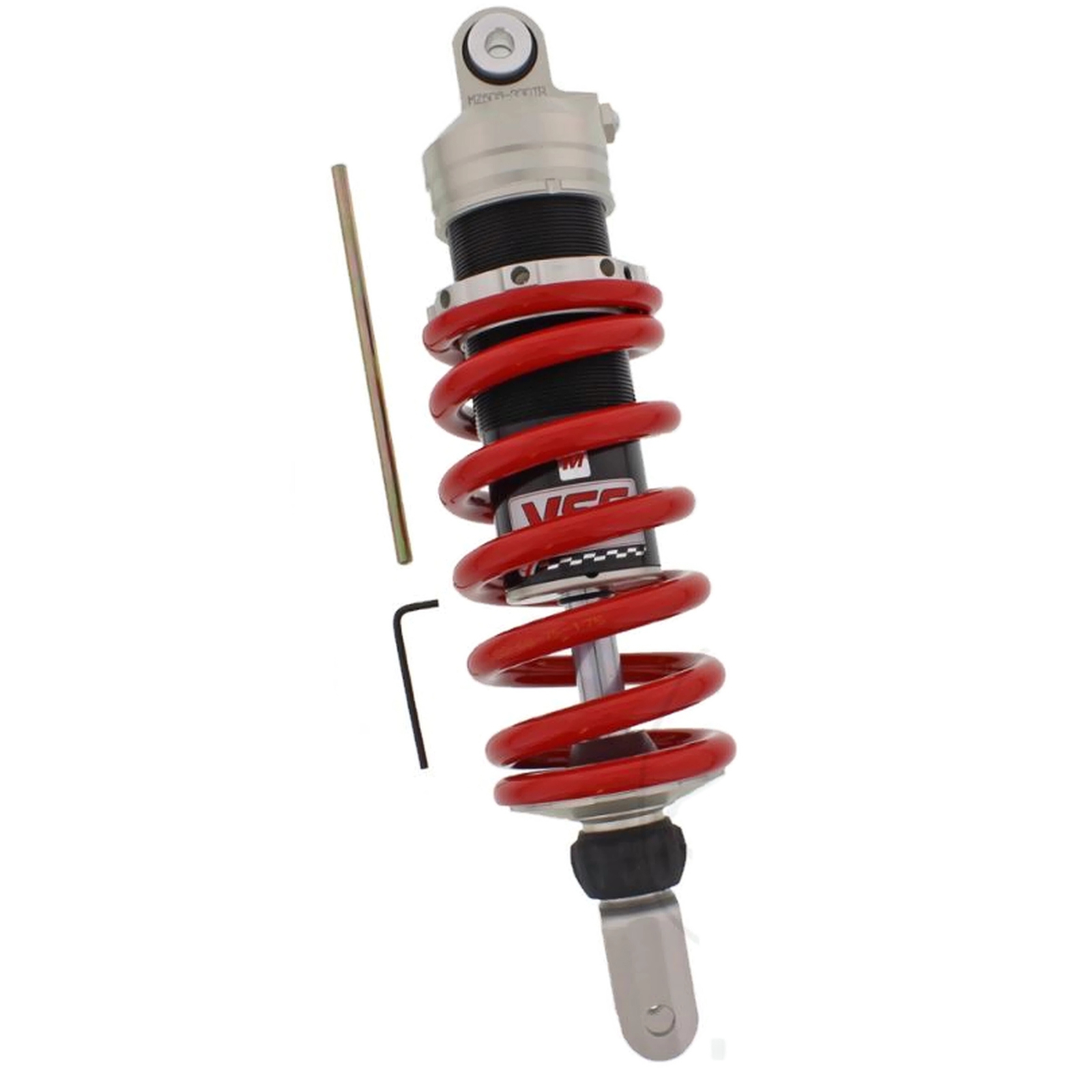 YSS MZ456-330TRJ-49-85 Stoßdämpfer Mono hinten für Suzuki SV650 S/U/SU/SA/UA/SUA 2003 - 2016 WBVY