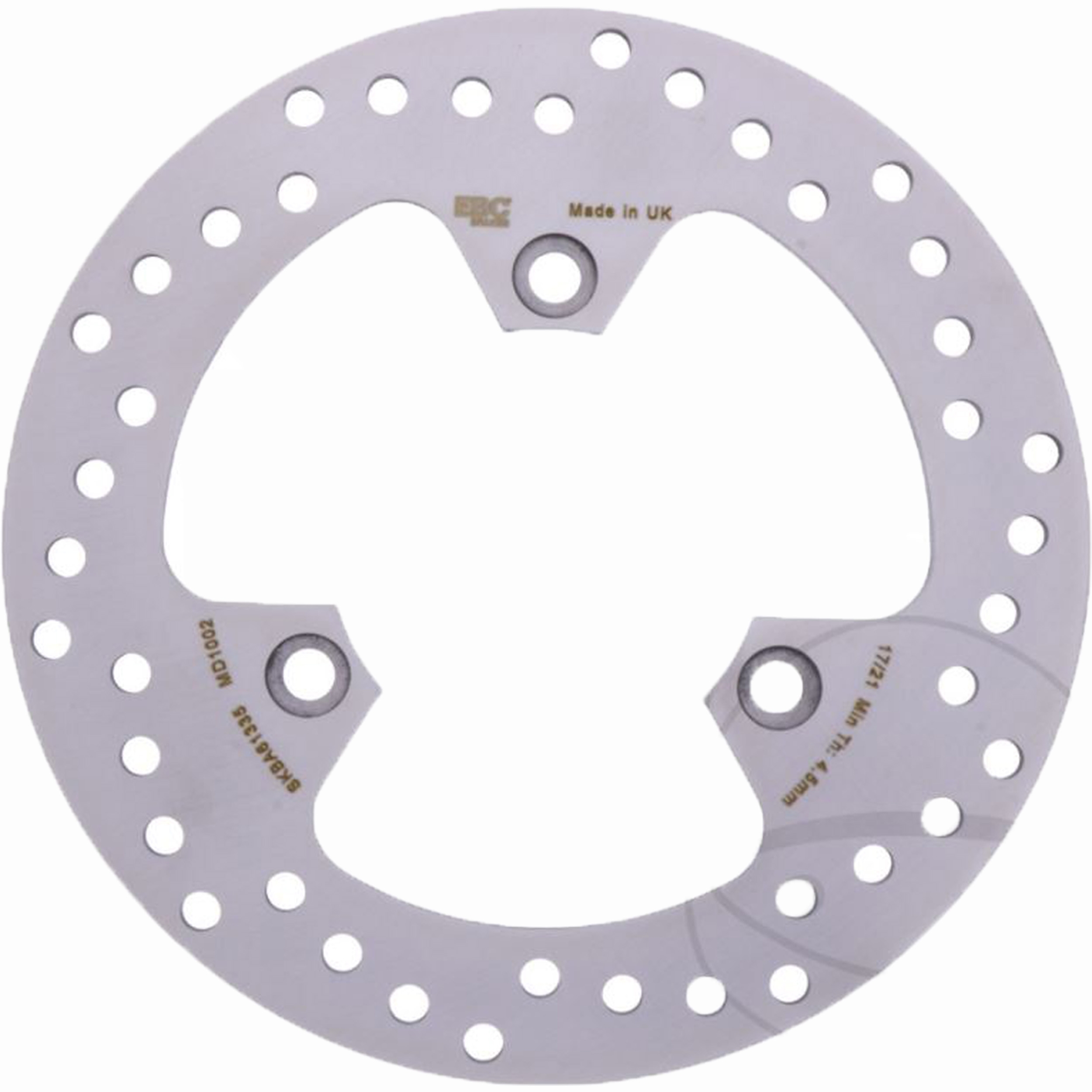 EBC Bremsen Set Bremsscheiben Bremsbeläge komplett für Honda CBR 600 F 1986-1990