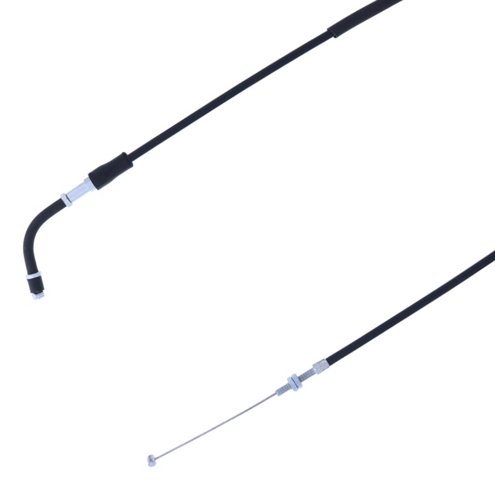 JMP Gaszug für Kawasaki Eliminator EL 250 1988 - 1995 EL250B Schließer B Gasbowdenzug