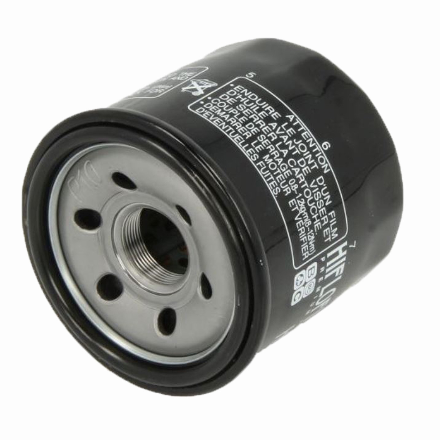 HIFLO HF138 Ölfilter für Suzuki GSF 600 1200 1250 AN DL Aprilia Cagiva Kawasaki Kymco Sachs