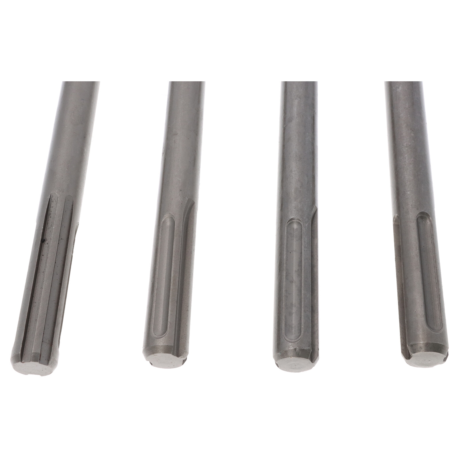 4-teiliges SDS-Max Meißelset 250 mm Spitzmeißel Breitmeißel Hohlmeißel Flachmeißel