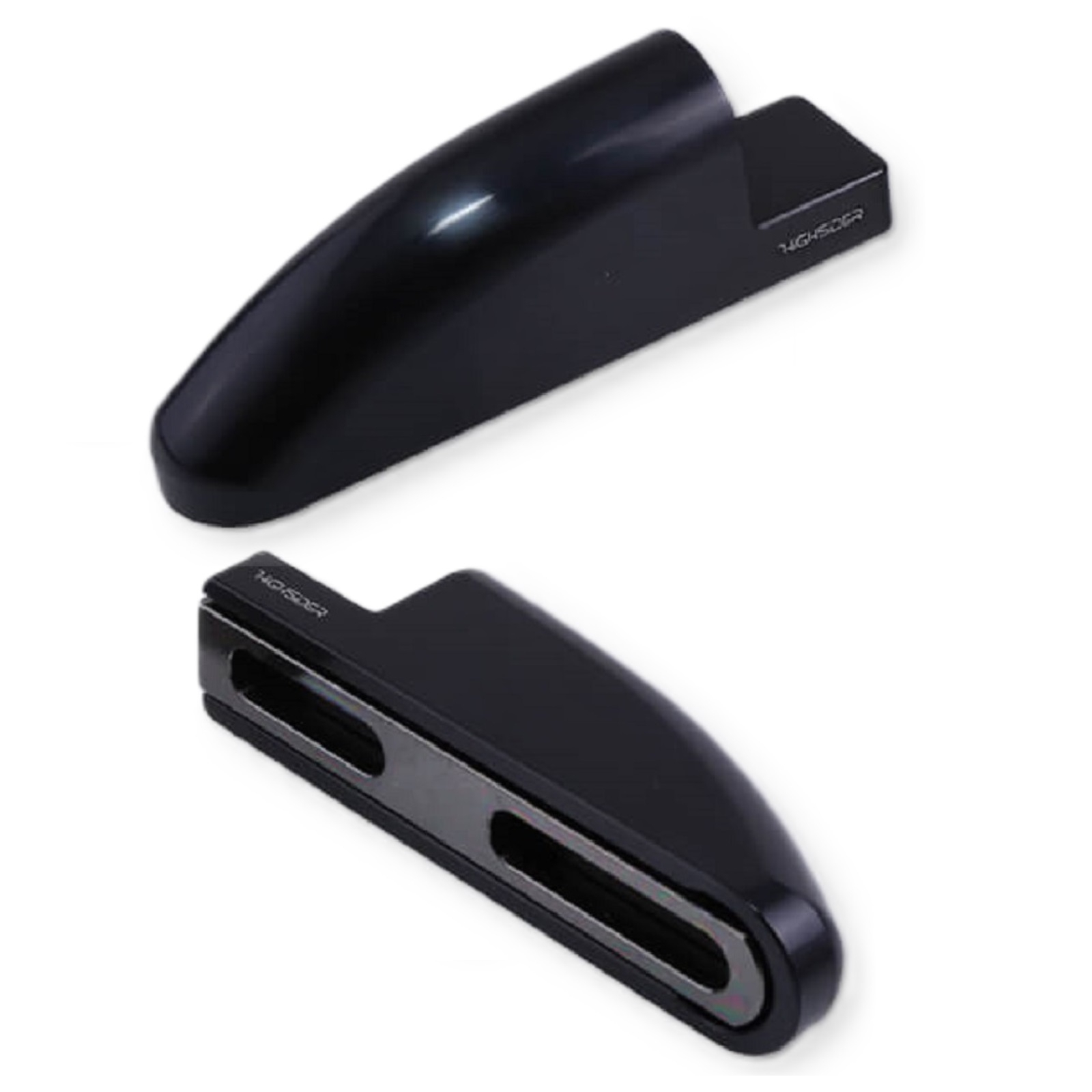 Spiegeladapter für Verkleidungsspiegel Schraublochabstand 8-59 mm Länge 77,5 mm