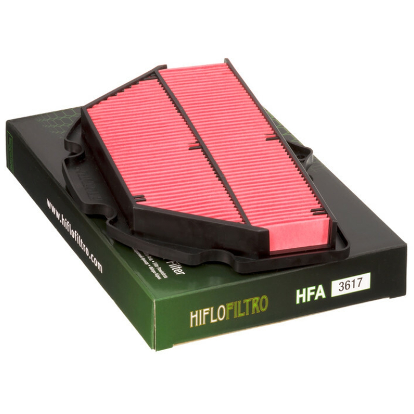 HIFLO HFA3617 Luftfilter für Suzuki GSXR 600 GSXR600 GSXR 750 GSXR750 2006-2010 Filterelement