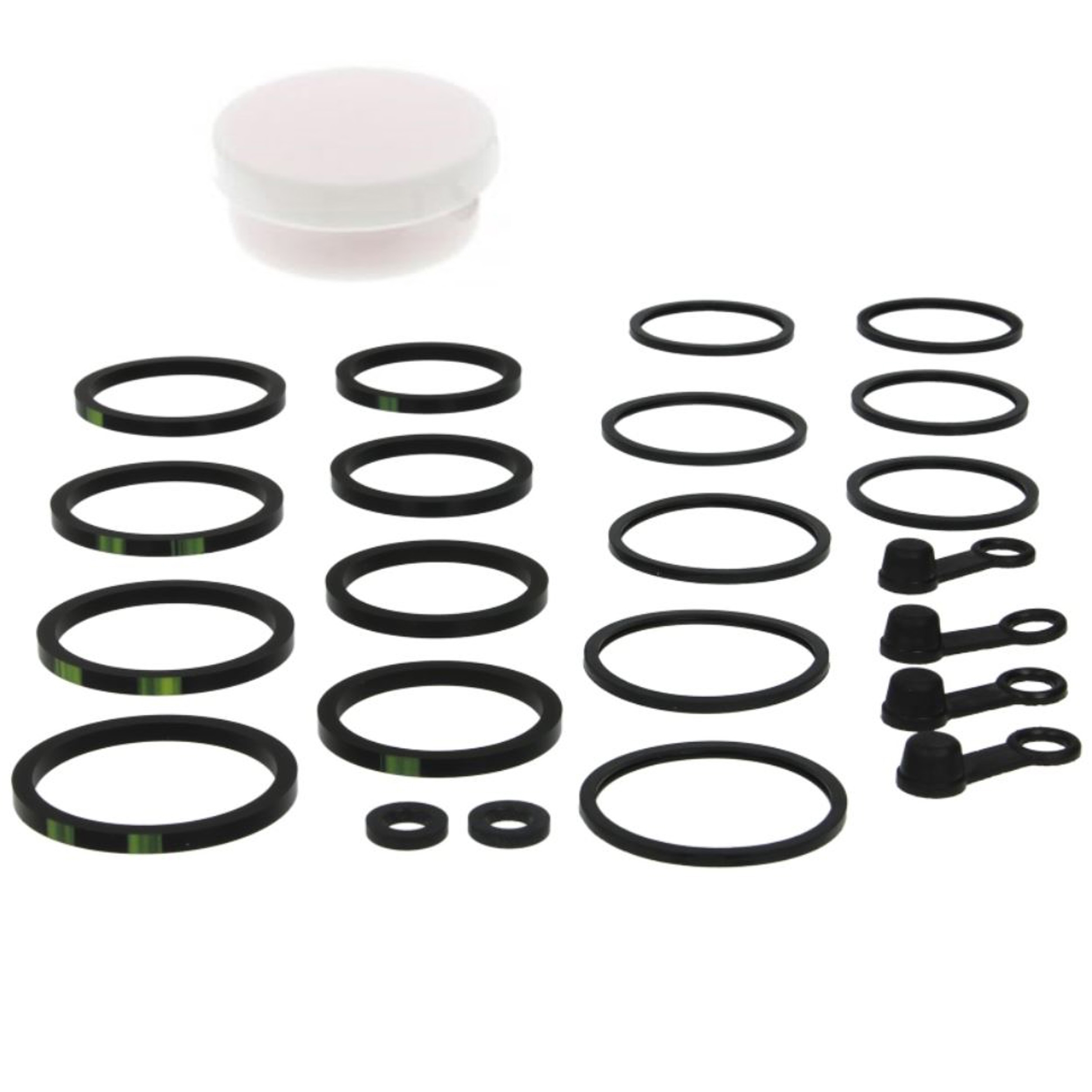 Tourmax BCF-327 Bremssattel Reparatursatz vorne für Suzuki GSX-R 600 750 GSR SV1000 VZR