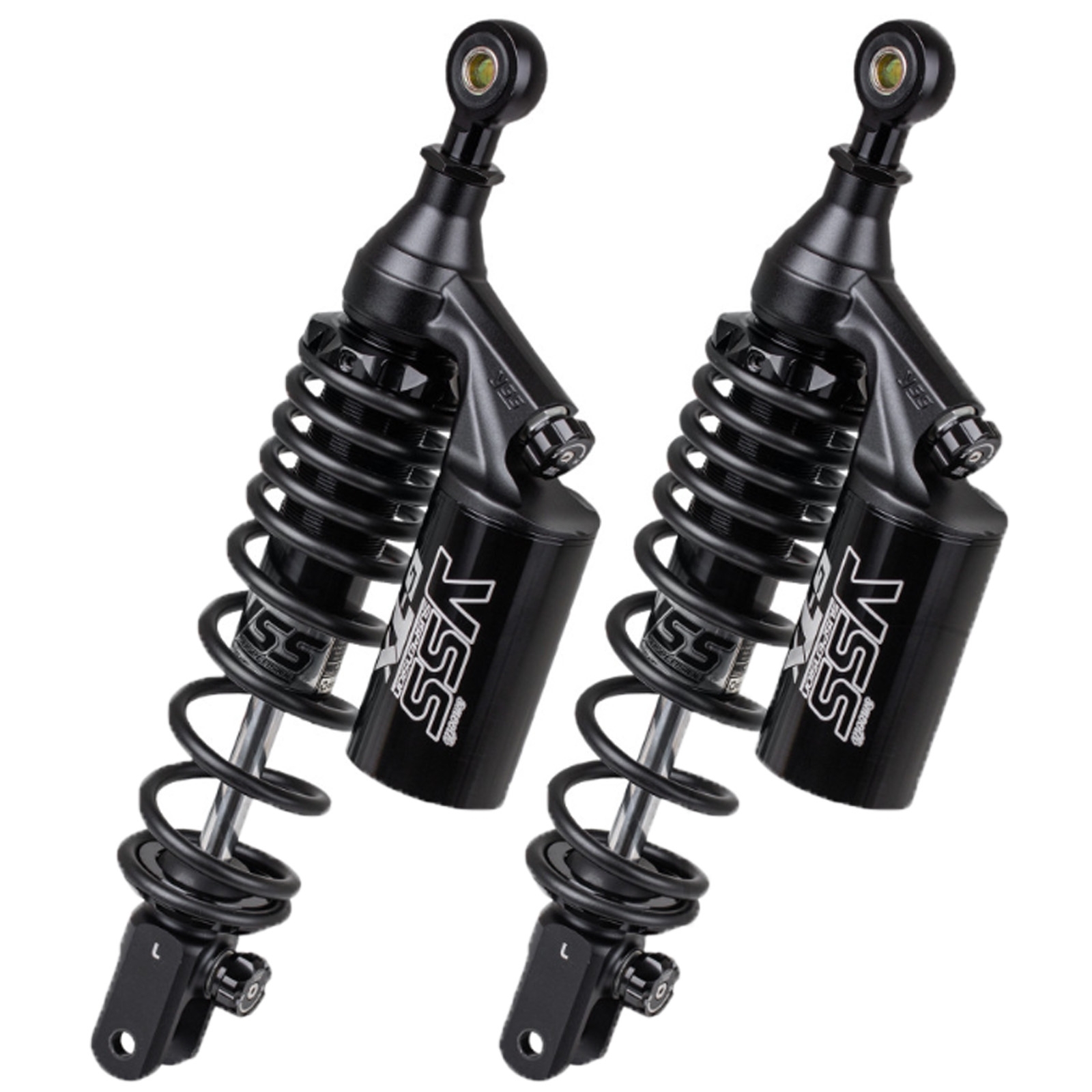 YSS TG302-335TRCJ11AL-B Stoßdämpfer Federbeine hinten für Yamaha GPD 150 A NMax 150 ABS 2017 - 2020