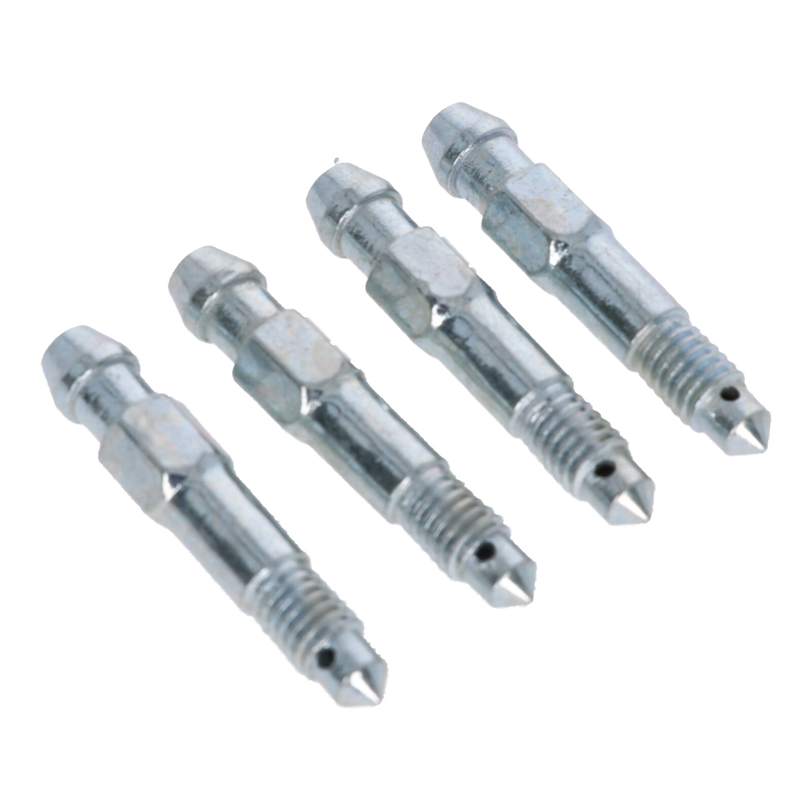 4x Quick Brake Bremssattel Entlüfterschraube Entlüftungsventile M6x1.00x38 mm SW7 für Mercedes VW Audi