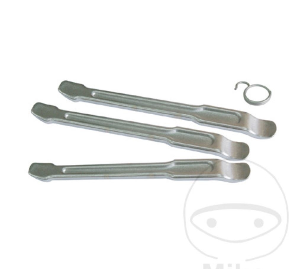 Reifen Montierhebel Set 3X200mm Montiereisen Motorrad Roller Mokick PKW