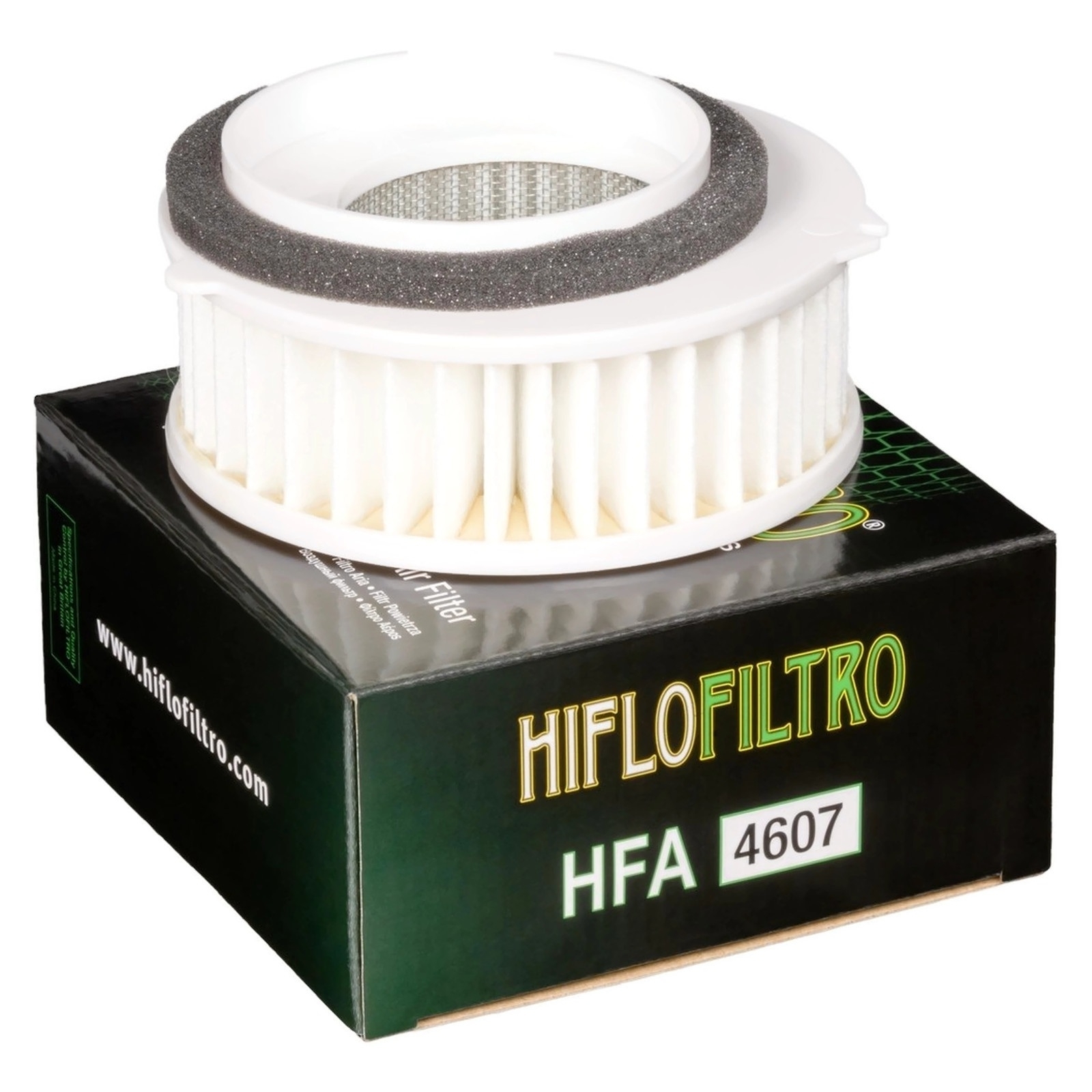 HIFLO HFA4607 Filterelement Luftfilter für Yamaha Drag Star XVS 650 Drag Star Classic