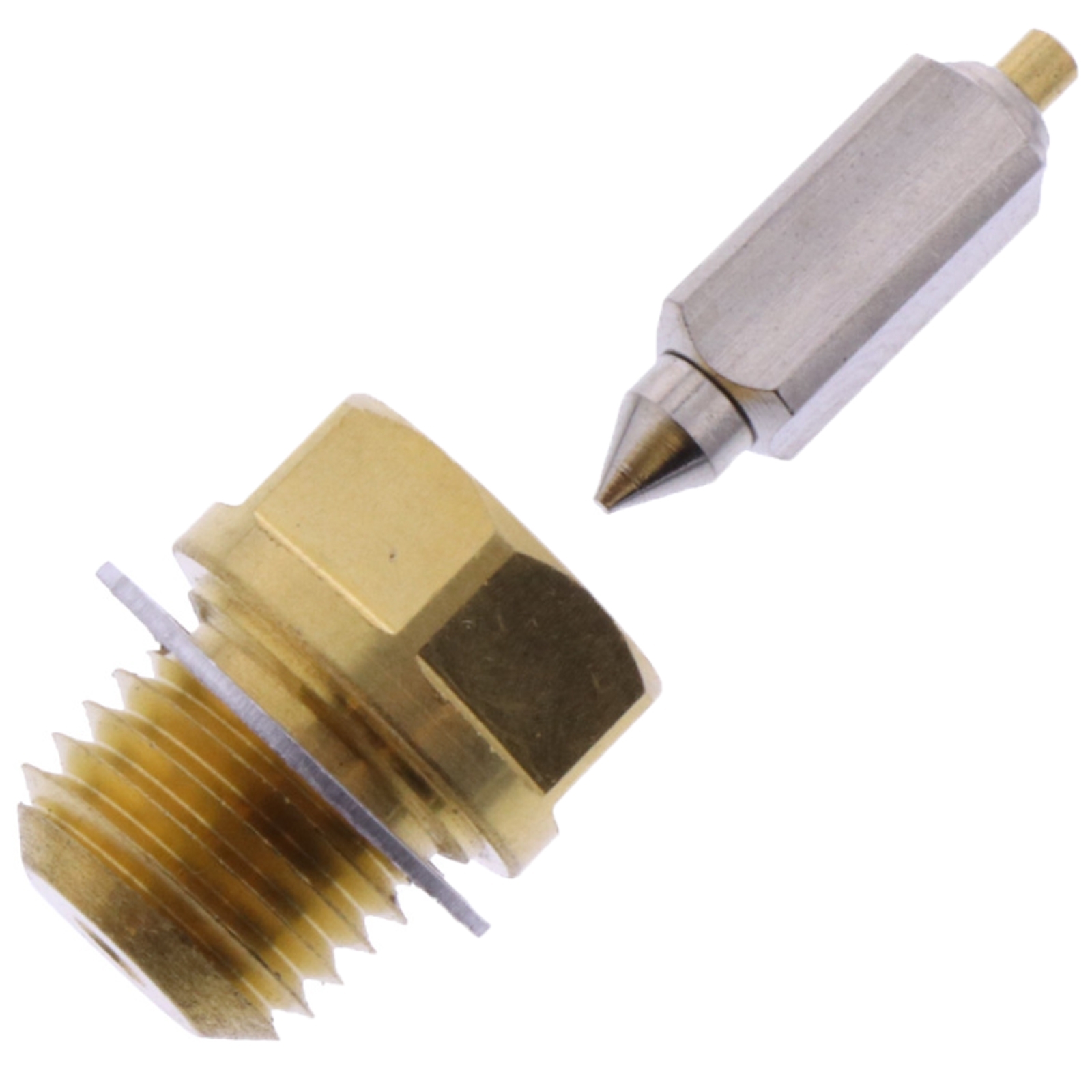 JMP 7244358 Vergaser Schwimmernadel mit Sitz für Honda CB100 K SL125S SL350 CB450 500 Kawasaki Z200