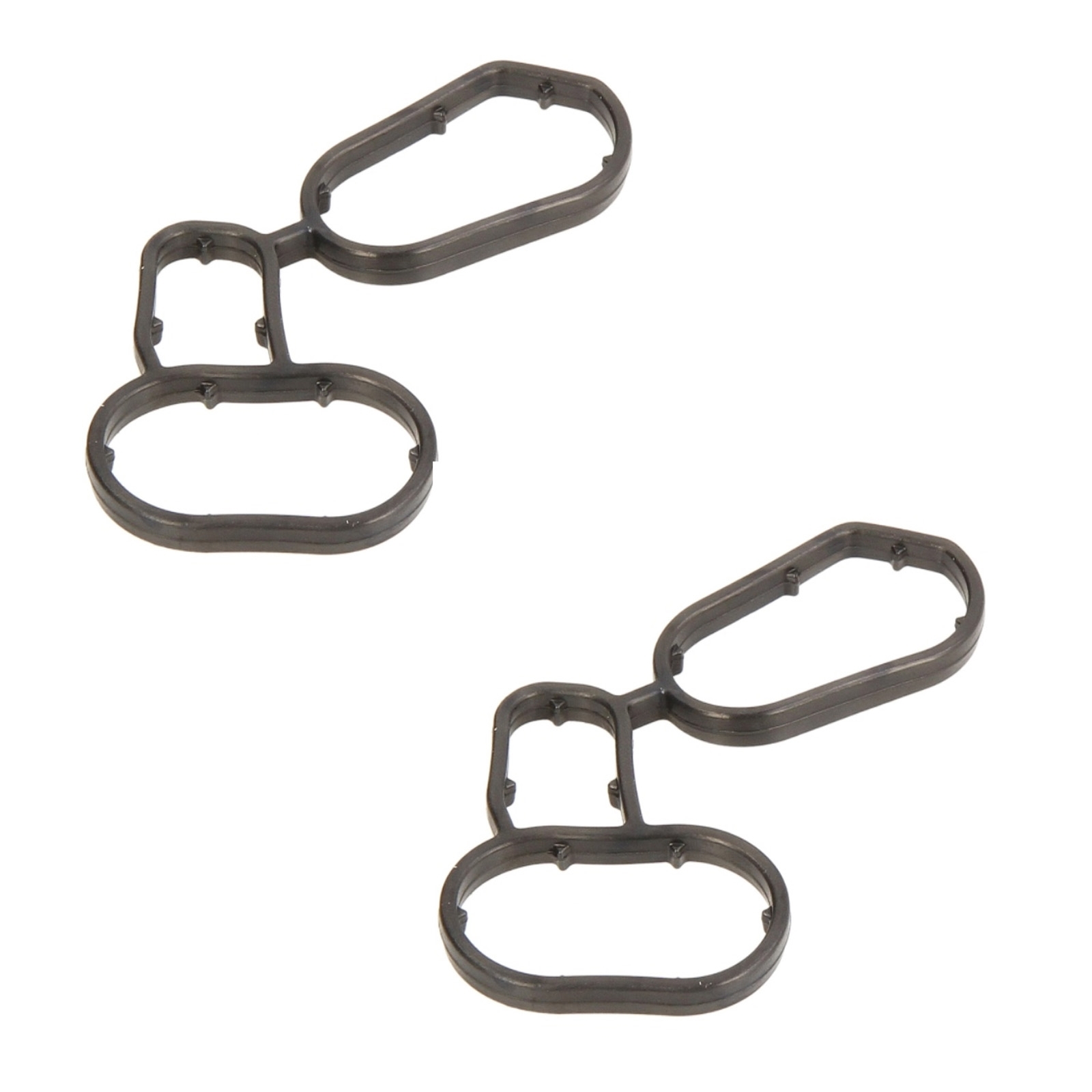 2x Elring 240.070 Dichtung Ölfiltergehäuse für BMW E81 87 88 E46 E90 93 E60 61 X1 X3 Z4