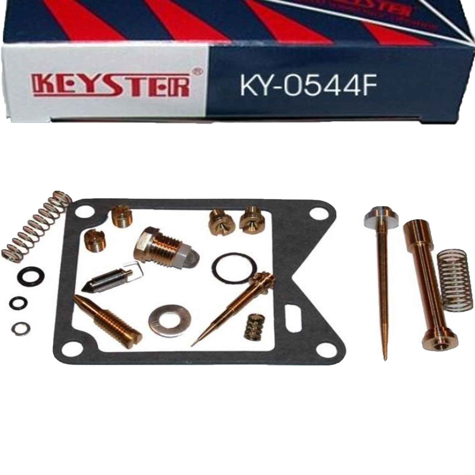 Keyster KY-0544F Vergaser Reparatursatz vorne für Yamaha XV750 SE Special 1981-84 5G5