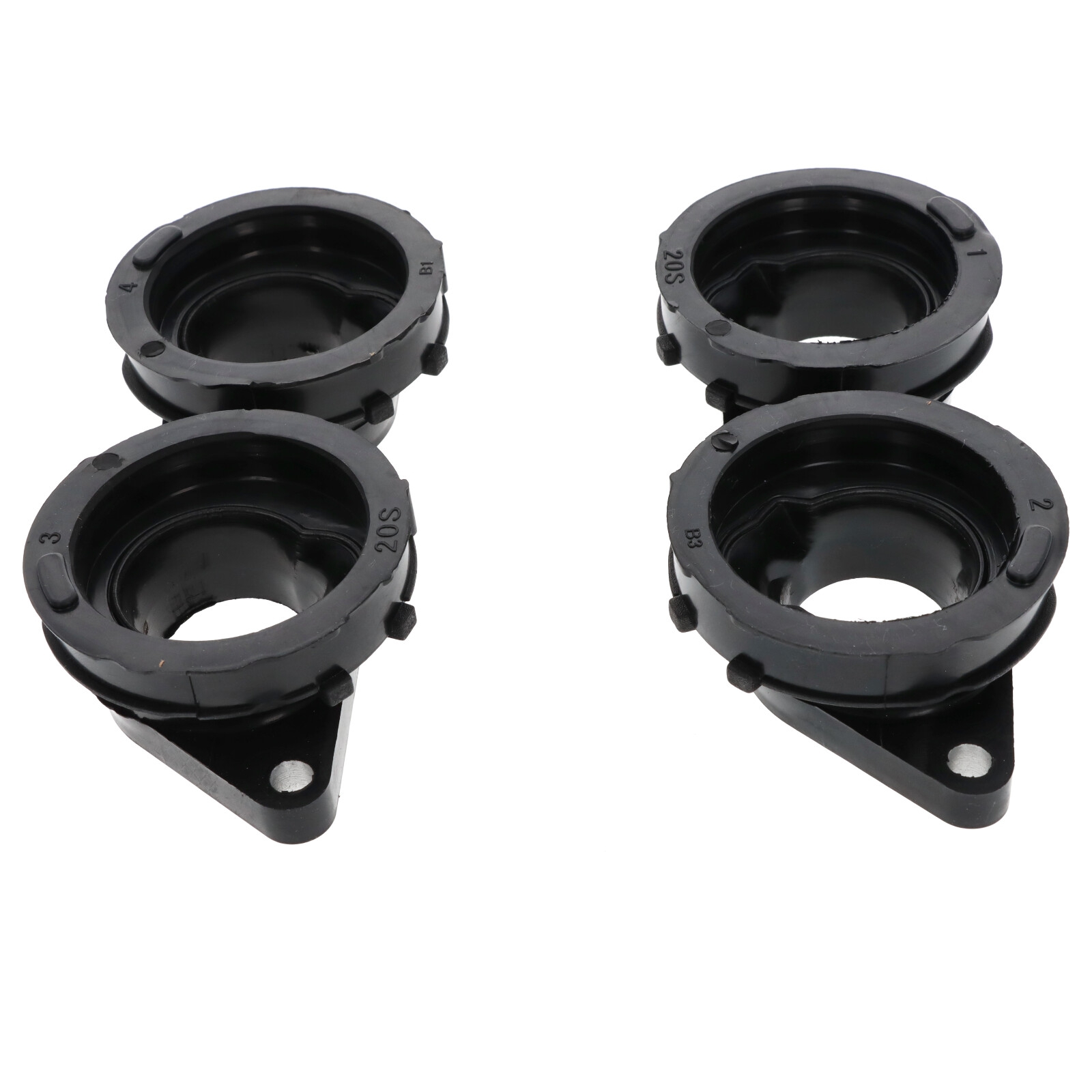 Ansaugstutzen Satz für Yamaha XJ6 600 2009 - 2016 XJ6 600 NA ABS XJ600 S SA FA Diversion