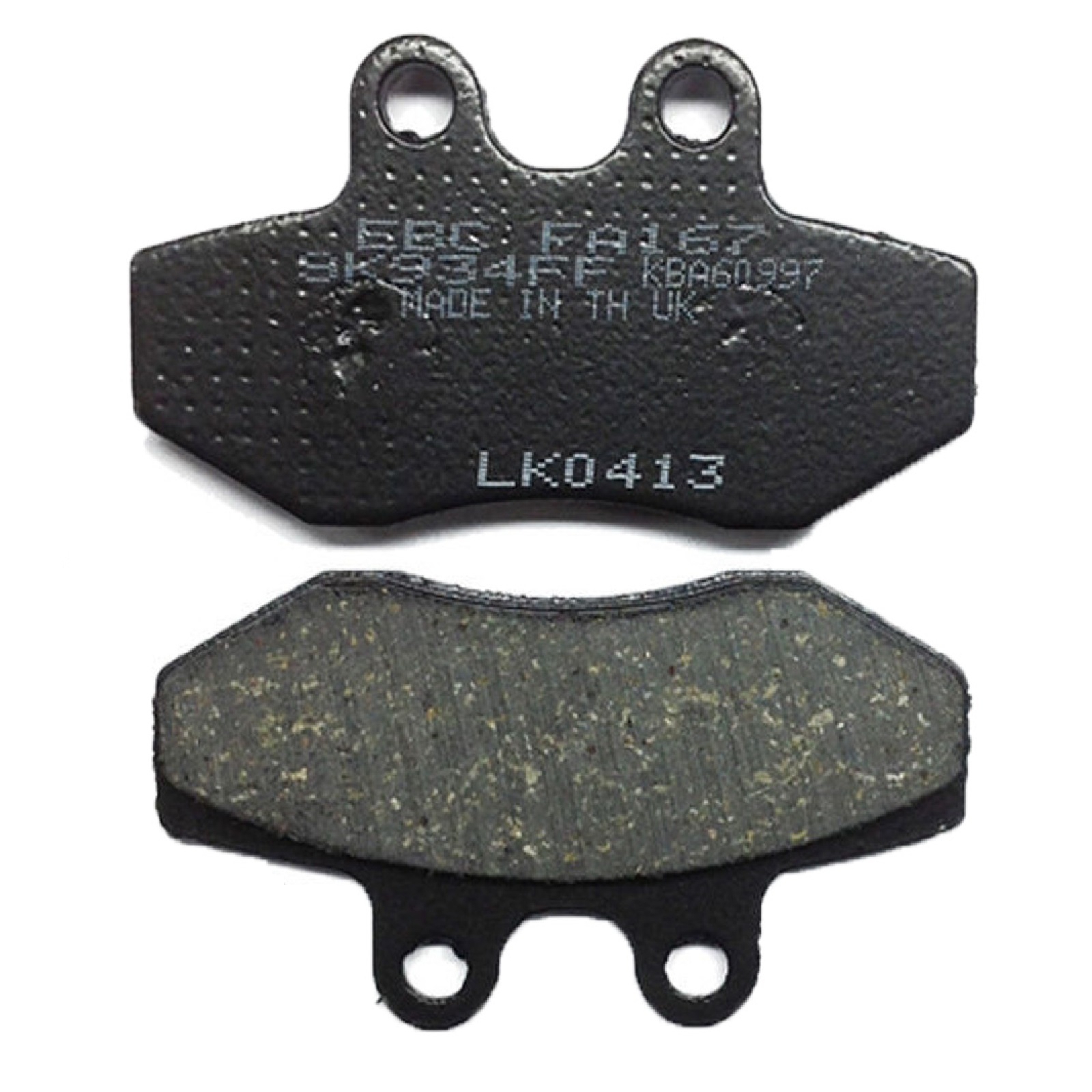 EBC Bremsbelagsatz für Aprilia Pegaso Tuareg Rally 125 Pegaso 600 vorne+hinten