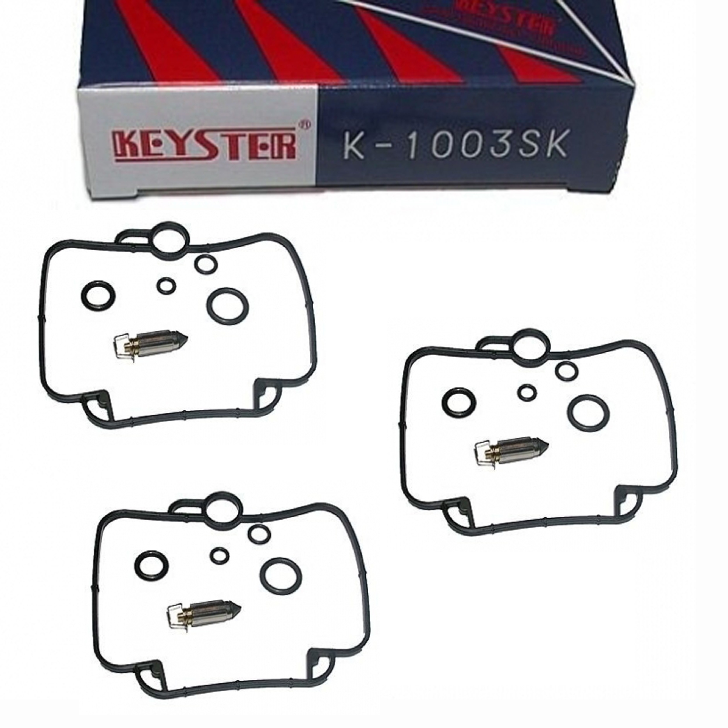 3x Keyster K-1003SK Vergaser Reparatursatz für Triumph Daytona Adventurer Trident