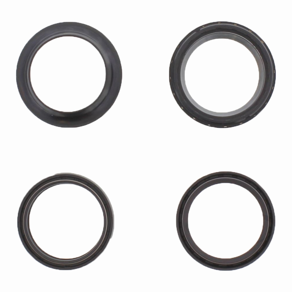 Gabelsimmerringe + Staubkappen KTM 48 mm Husaberg FC FE FS TE KTM ECX Duke SX