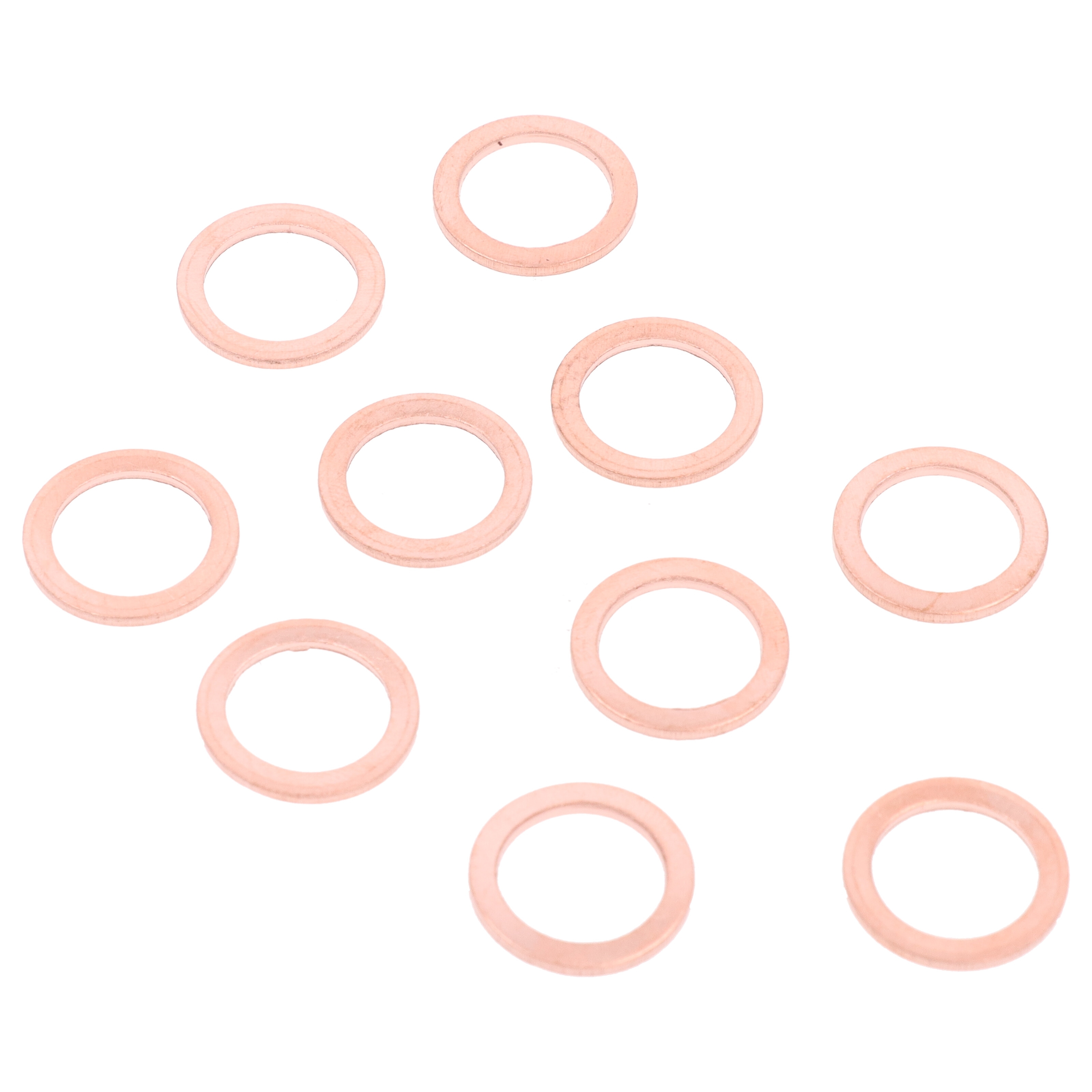 10x Elring 110.906 Dichtring Ölablassschraube Ölwanne für Mercedes BMW 12x17x1.5 mm