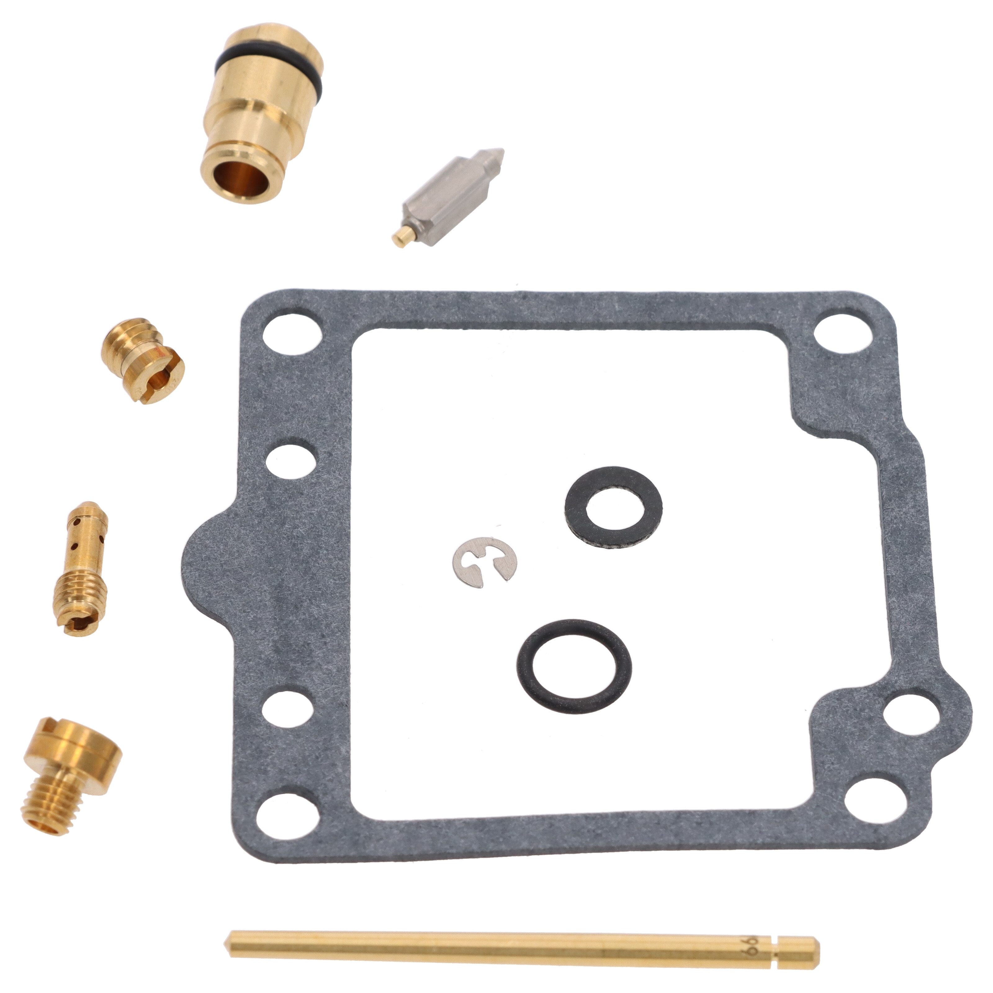 4x Keyster KS-0249 Vergaser Reparatursatz für Suzuki GS1000 G GL 1980 - 1981 GS100G