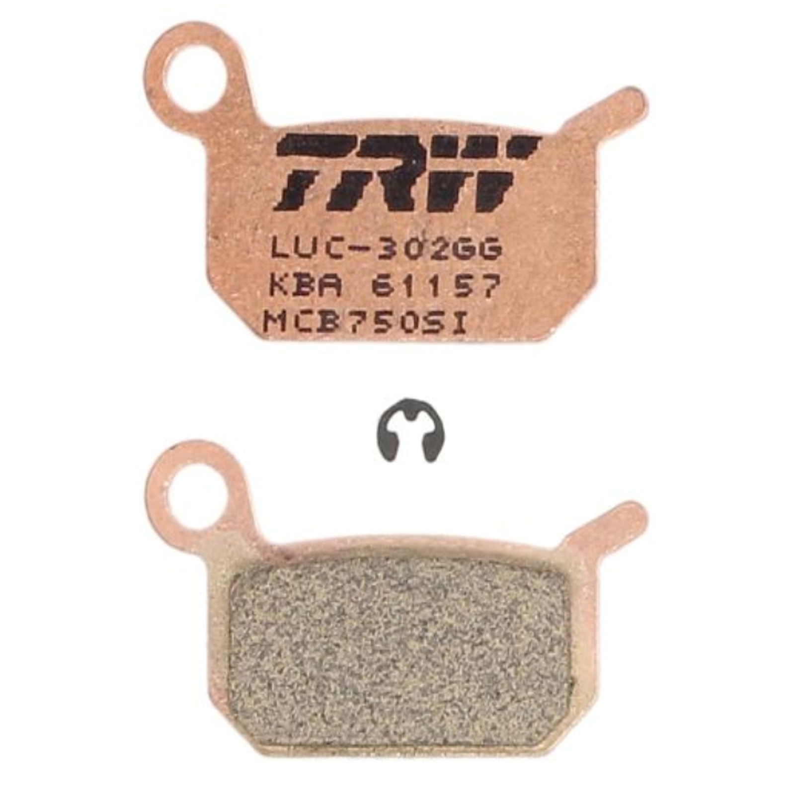 TRW MCB750SI Bremsbeläge für KTM SX50 LC 2002-2023 Mini Pro-Senior SX65 2004-2008