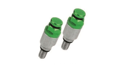 Gabelentlüfterventil Satz grün Gewinde M5*0.8