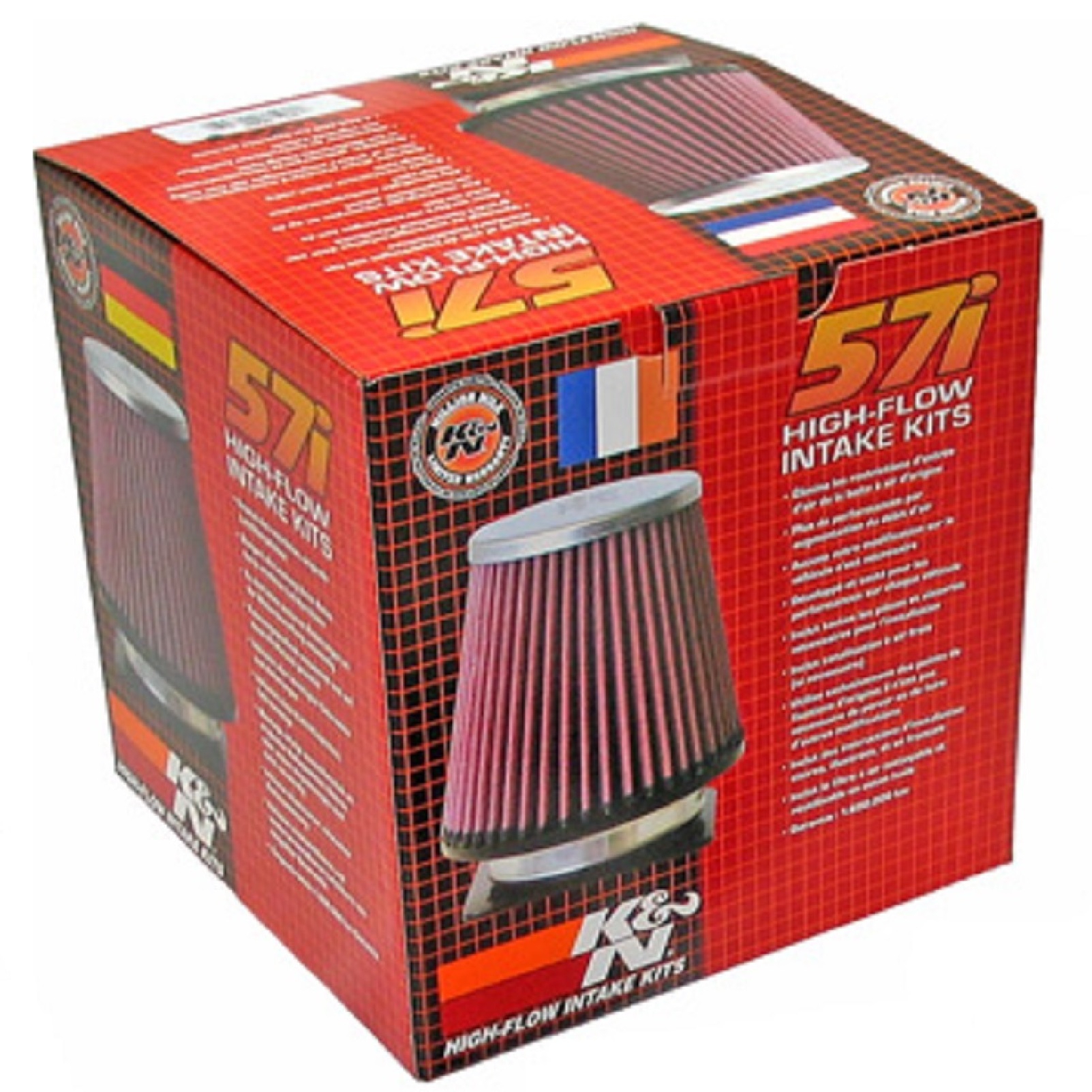 K&N Performancekit für BMW Diesel 1er 3er X 16d 18d 20d 23d 2007-2012