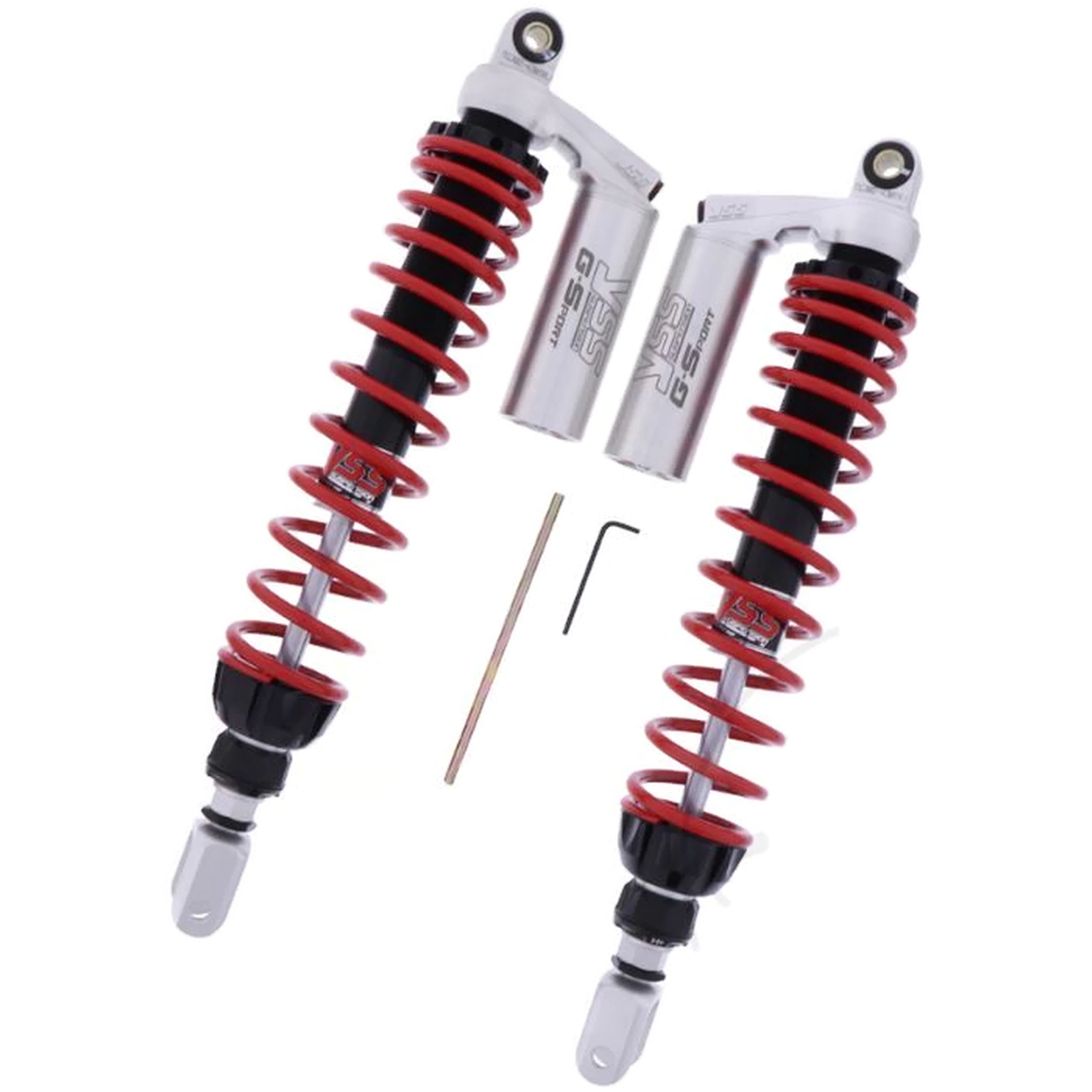 YSS TG302-430TRJ-01-858 Stoßdämpfer Federbeine hinten für Honda NSS 300 350 A Forza 2018-2023 NF08A NF10A