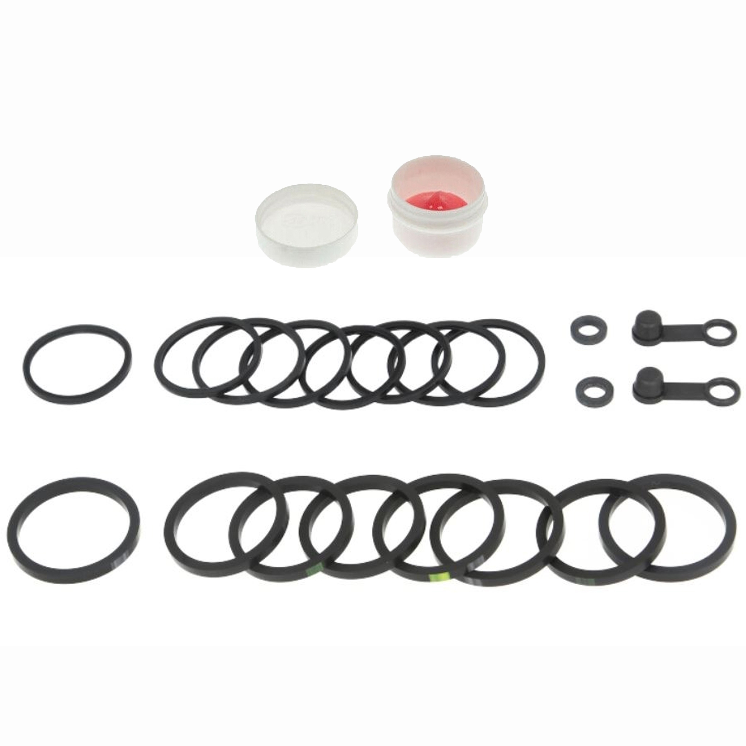 Bremssattel Reparatursatz vorne für Suzuki GSX1300 2008-13 GSX-R600 2008-10 GSX-R750 2008-10