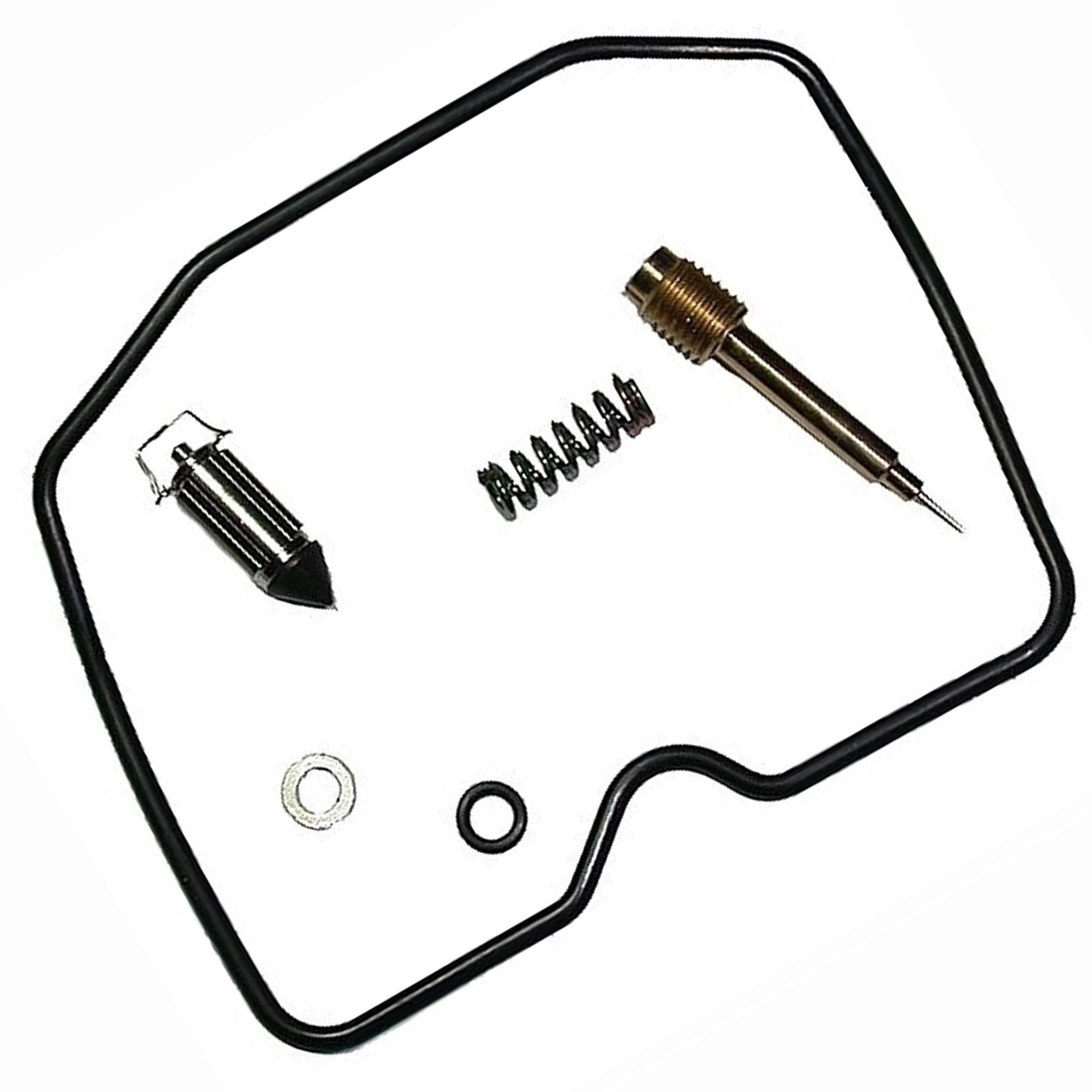 4x Keyster K-1333KK Vergaser Reparatursatz für Kawasaki ZRX1200 ZRX1100 GPZ 1100