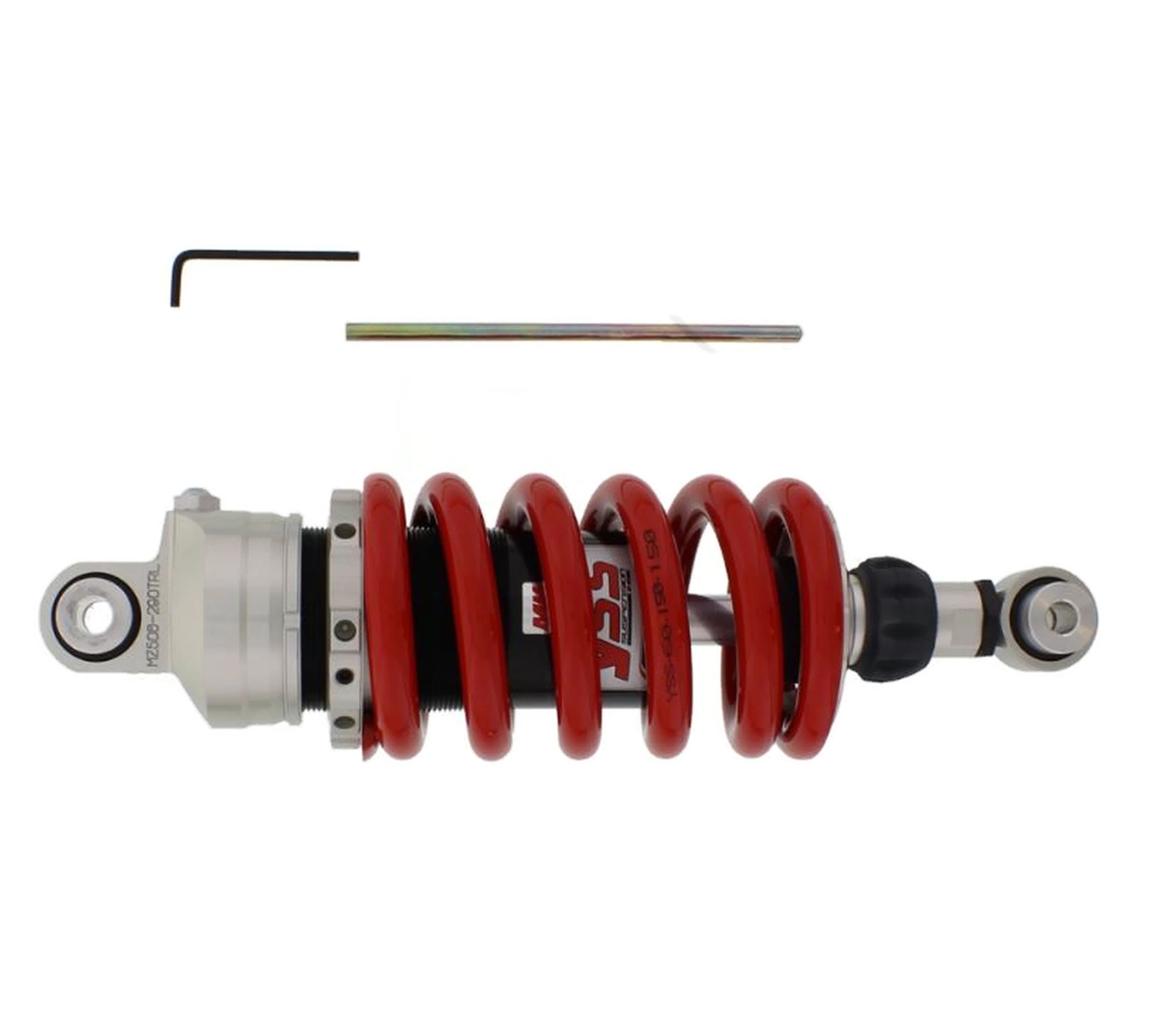 YSS MZ456-290TRL-10-85 Stoßdämpfer Federbein Mono hinten für Honda CBF 1000 2006 - 2012 SC58A/B