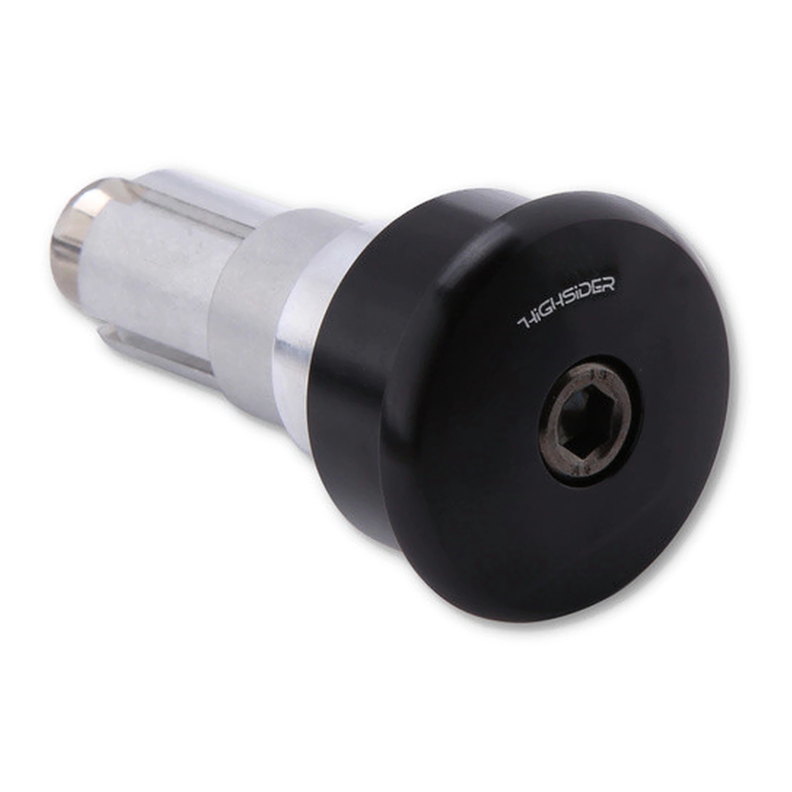 HIGHSIDER Lenkergewichte CURVE Alu schwarz