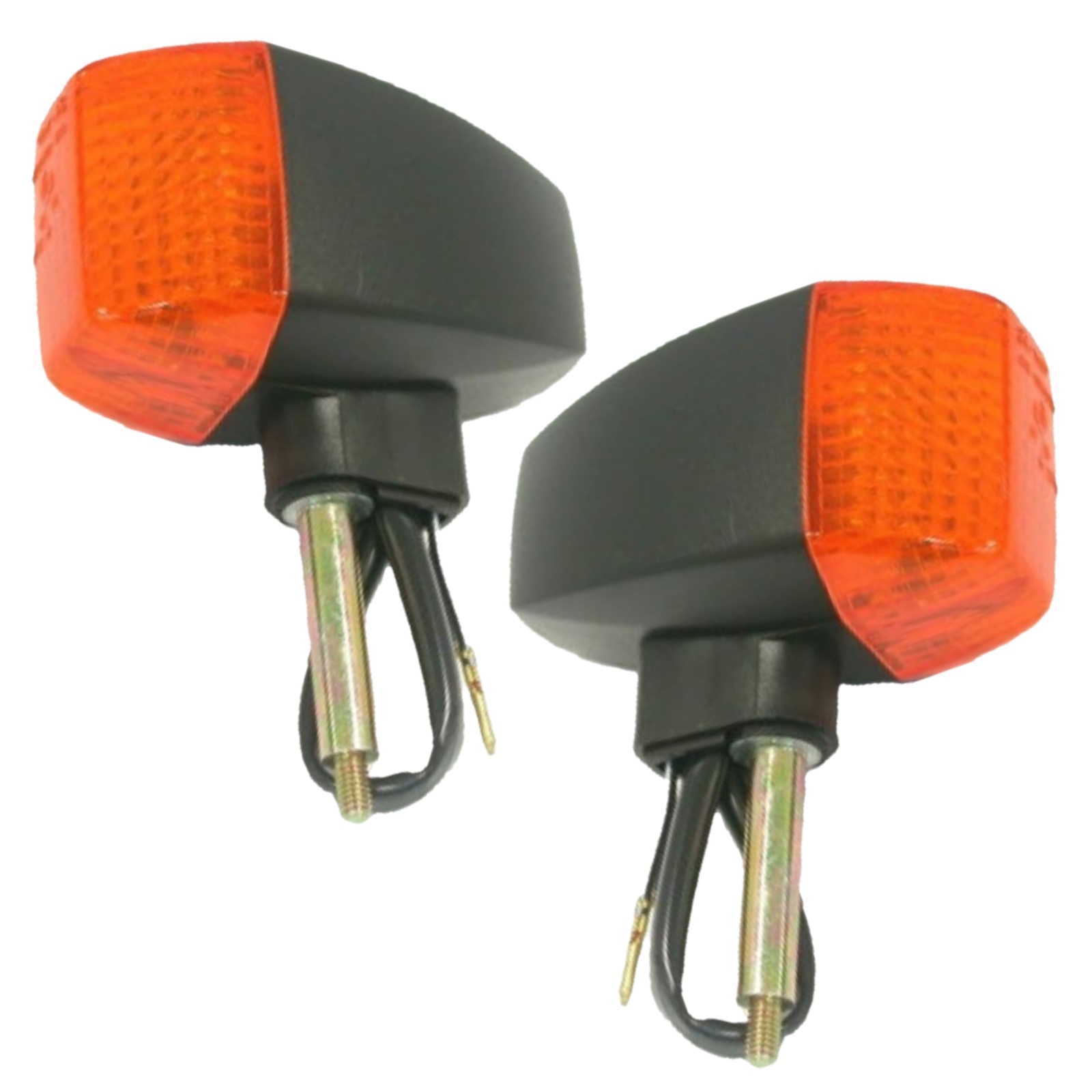 JMP Blinker vorne für Kawasaki GPZ 600 R Ninja 1985-1990 KLR 600 1984-1989 KLR 650 1987-1989 Satz