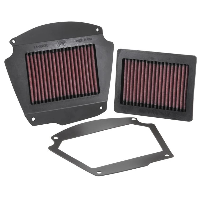 Sportluftfilter YA-1602 für Yamaha XV 1700 2003 2005 Road Star Warrior 2004-05