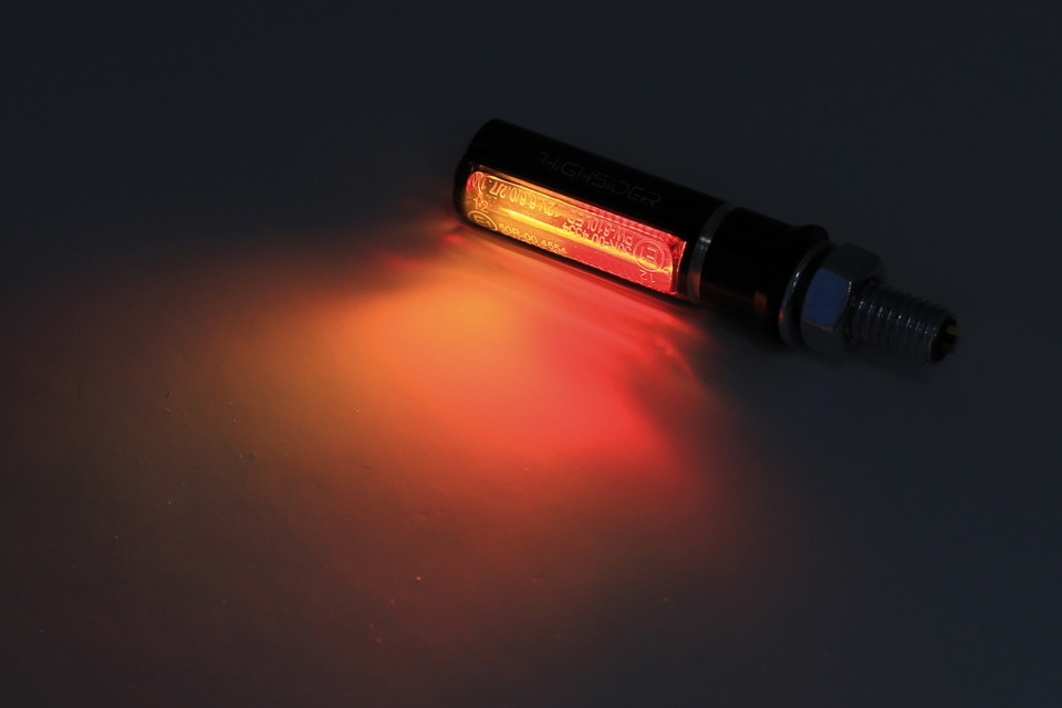 HIGHSIDER LED-Rücklicht Blinker Einheit für Suzuki GSX-R 1000 600