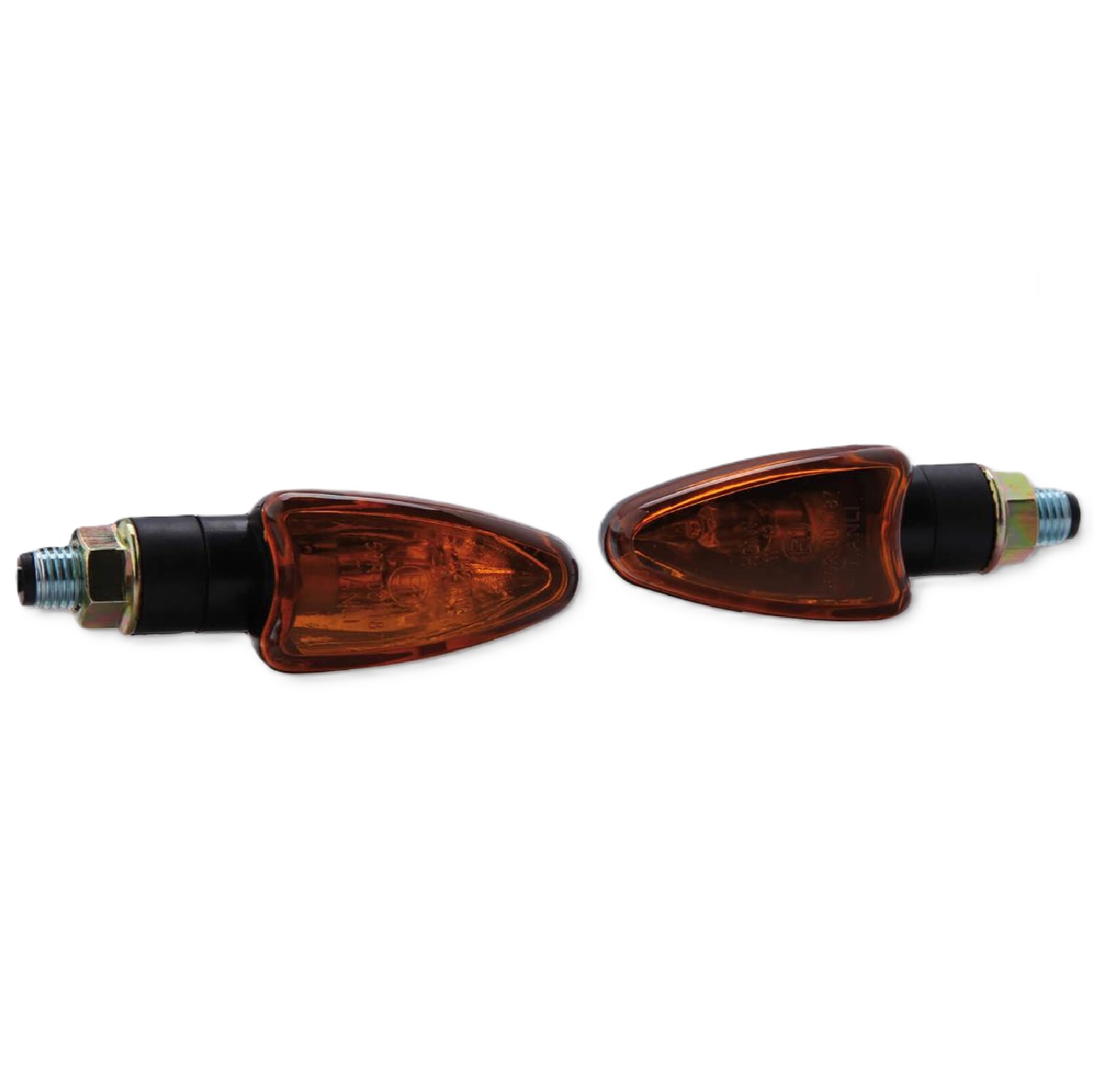 Highsider 203-551 Blinker universal für viele Fahrzeuge Miniblinker Arrow M10 vorne hinten Satz